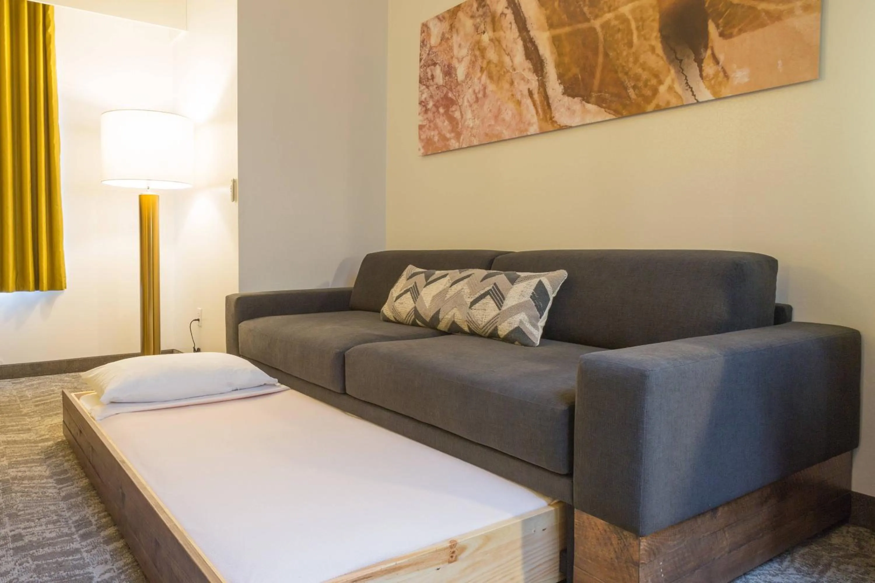 Photo of the whole room, Bed in SpringHill Suites Quakertown Pennsylvania