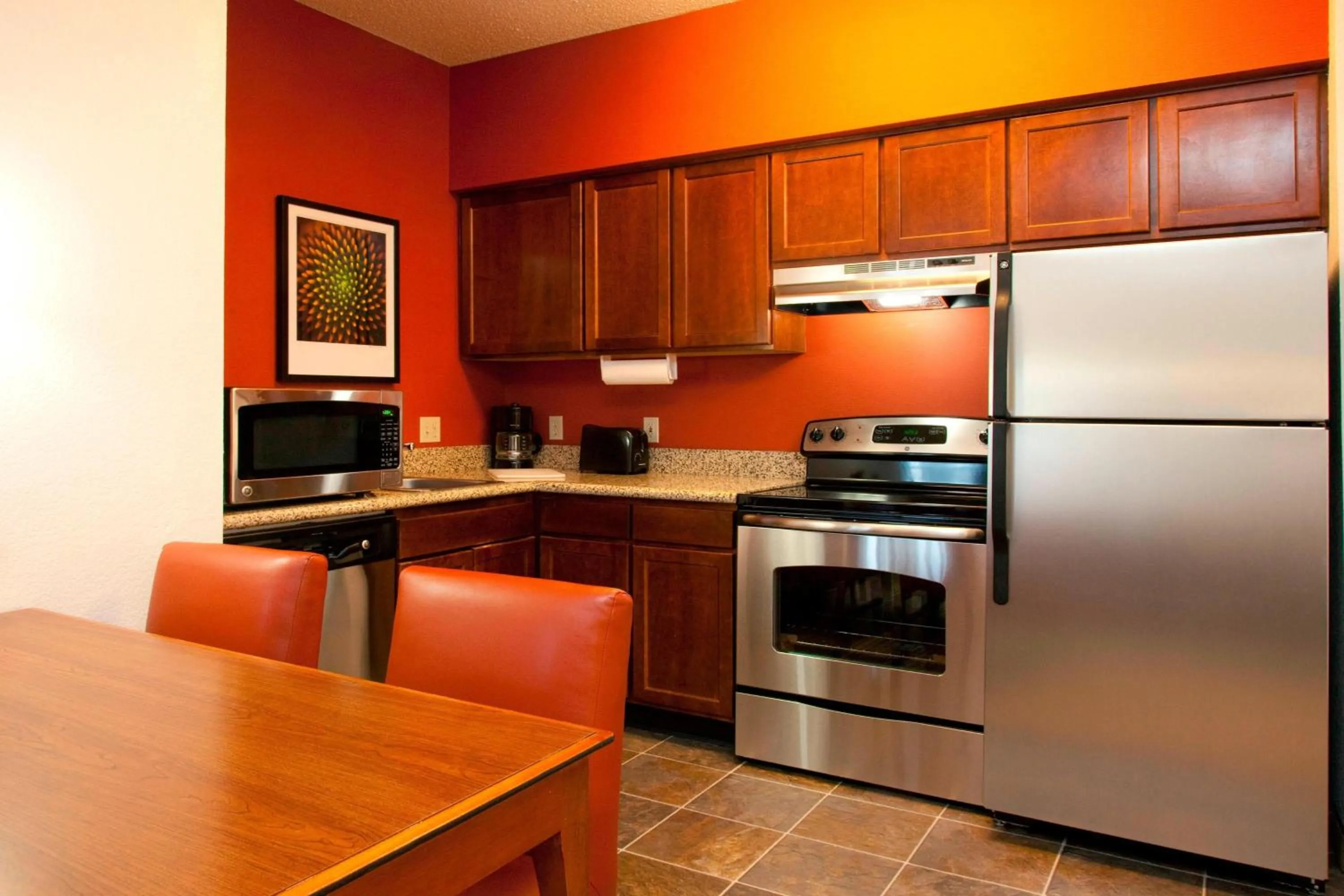 Kitchen or kitchenette in Residence Inn Boulder Longmont