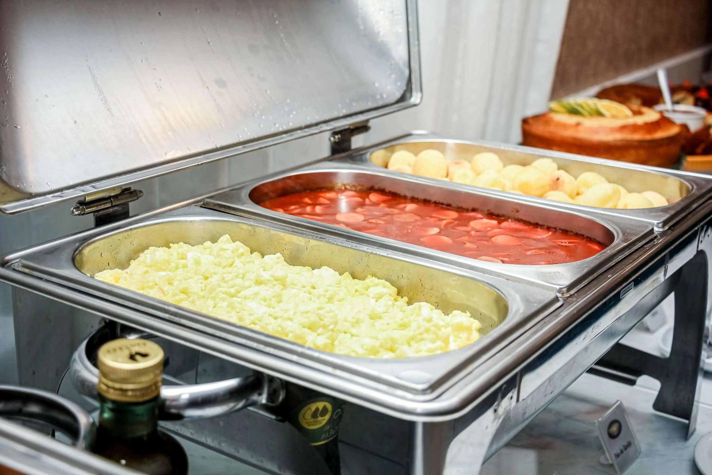 Breakfast in Stop Way Hotel São Luís