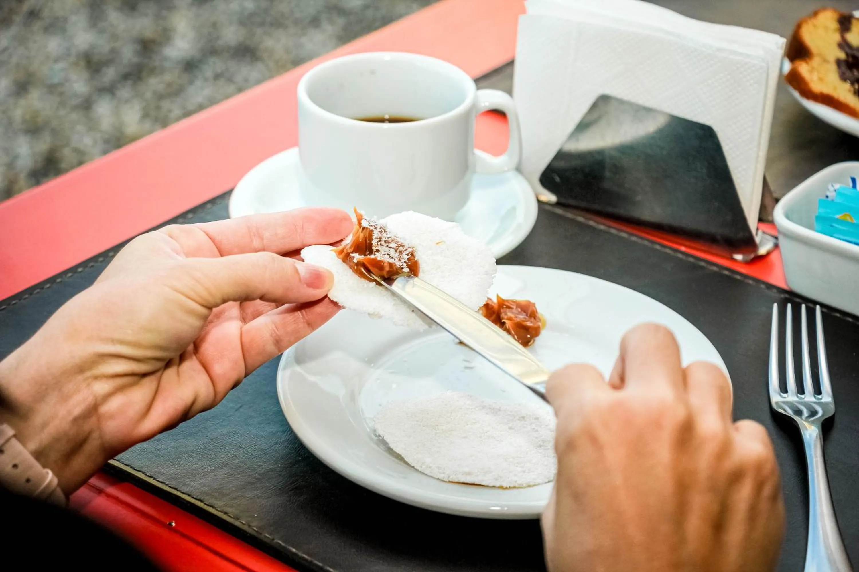Breakfast in Stop Way Hotel São Luís