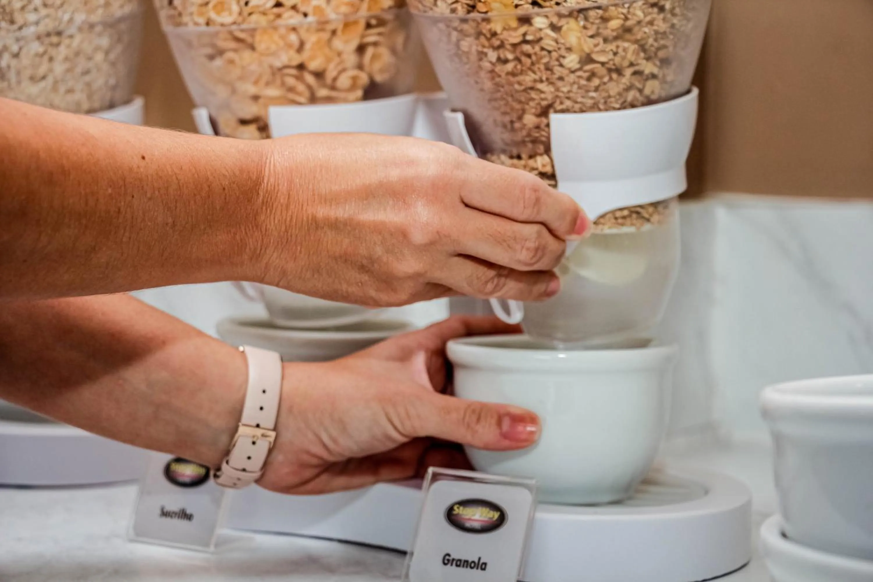 Breakfast in Stop Way Hotel São Luís