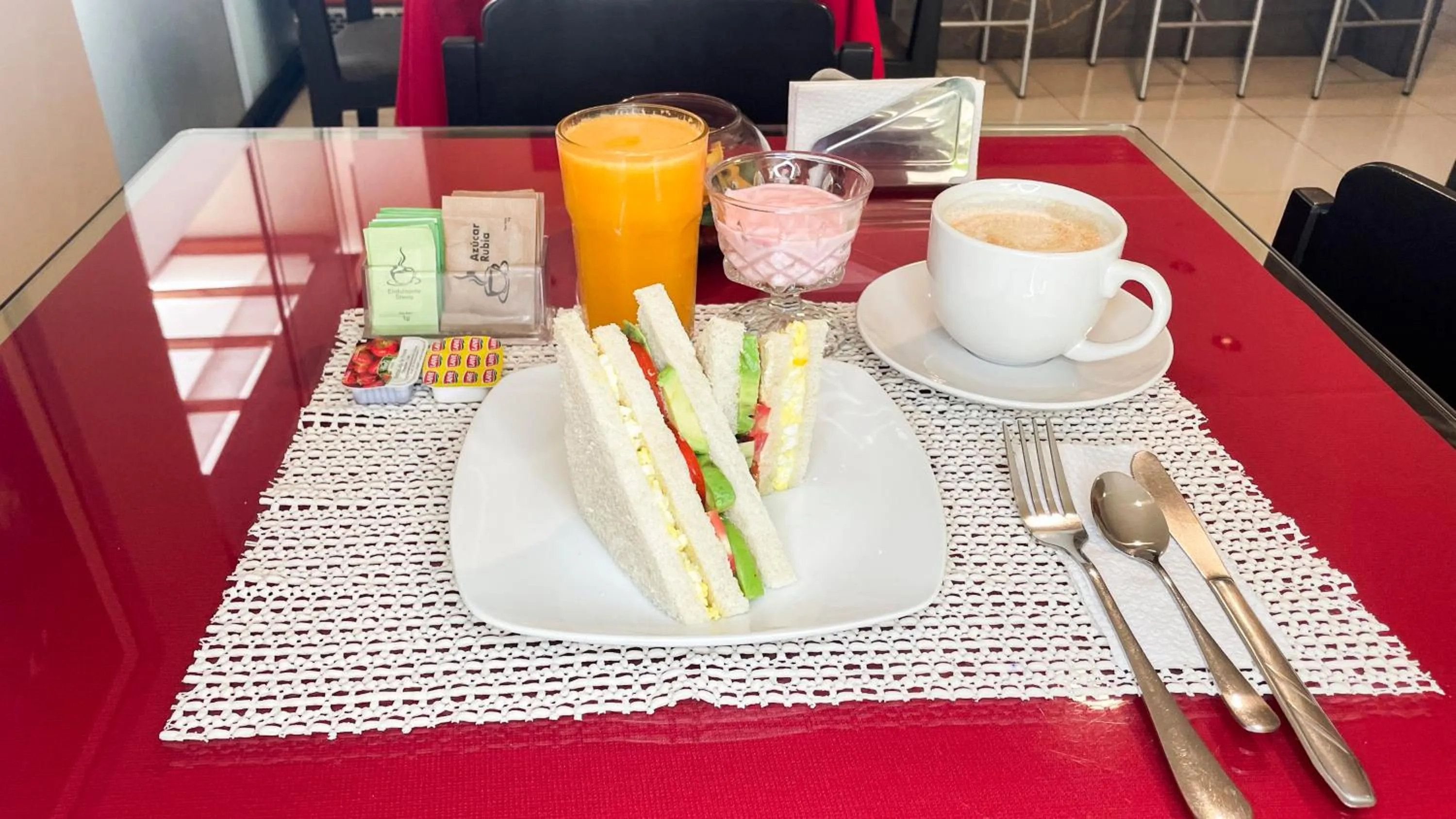 Breakfast in Casa Fanning Hotel