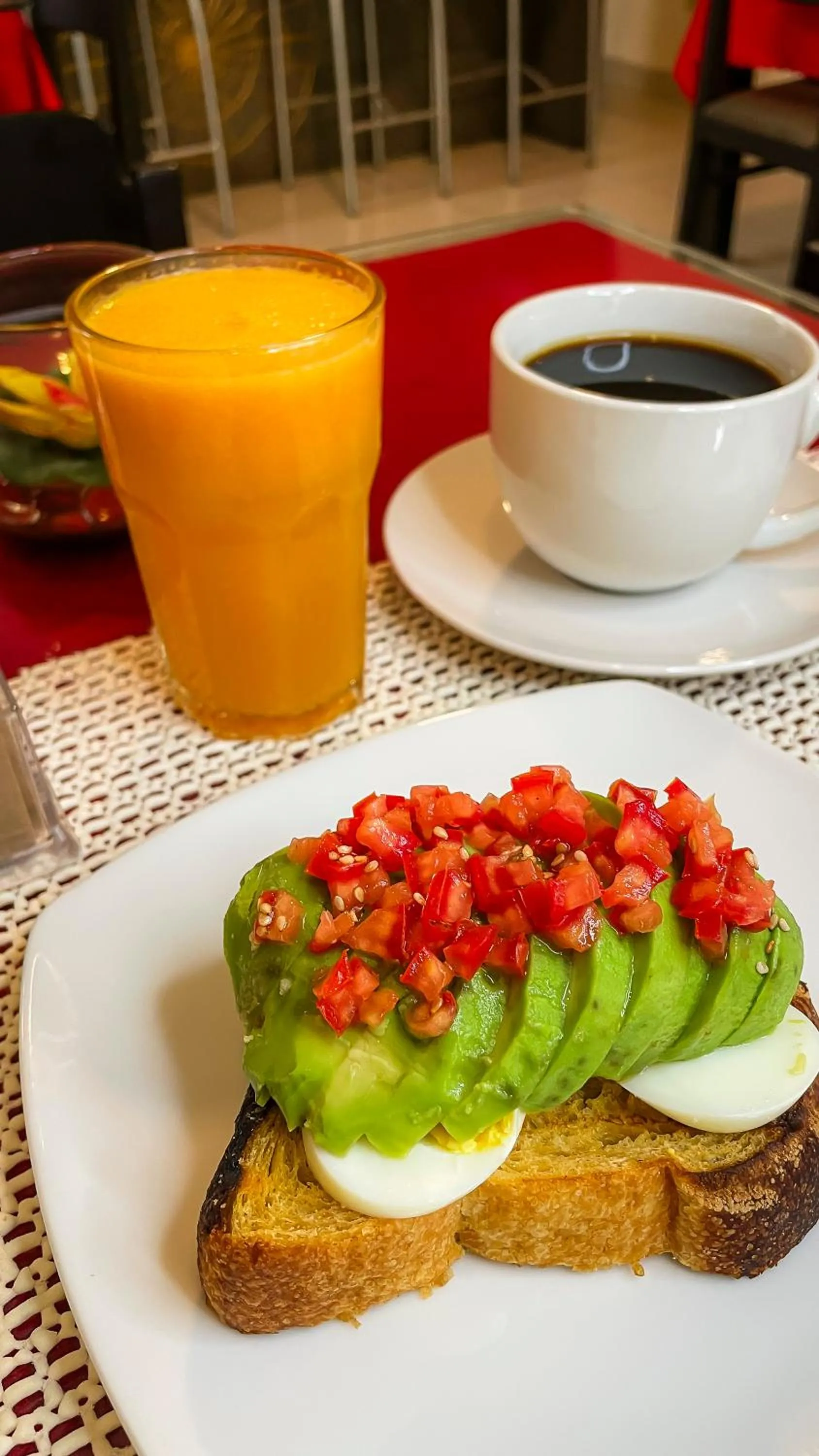 Breakfast in Casa Fanning Hotel