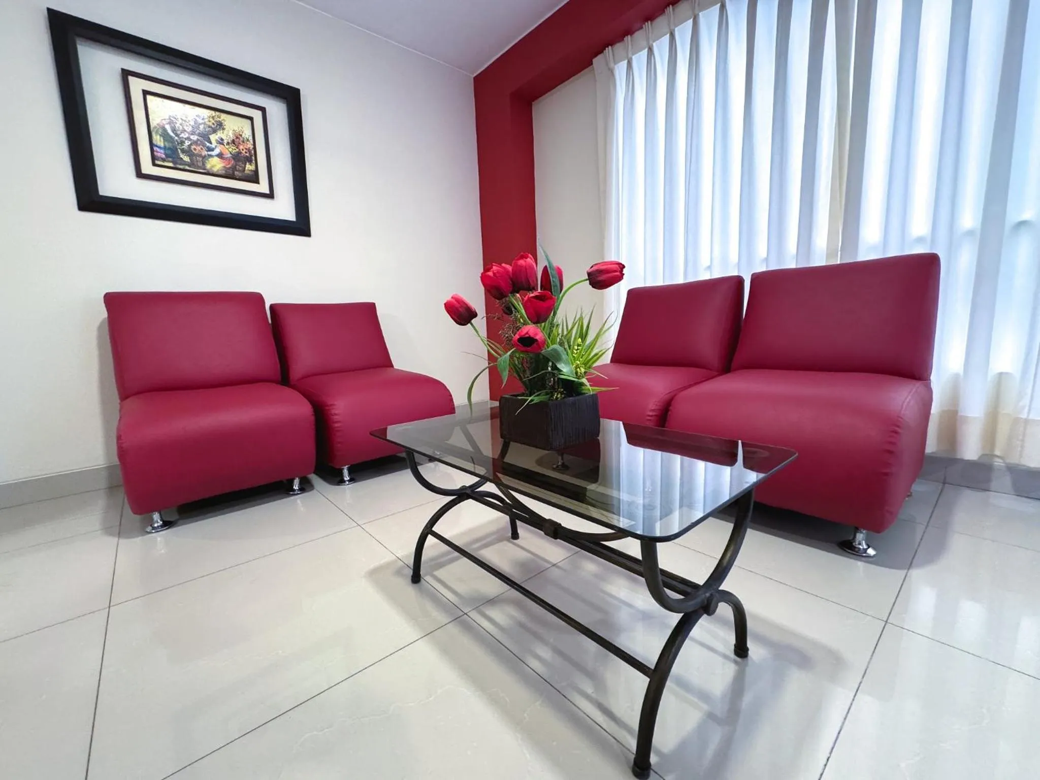 Living room in Casa Fanning Hotel