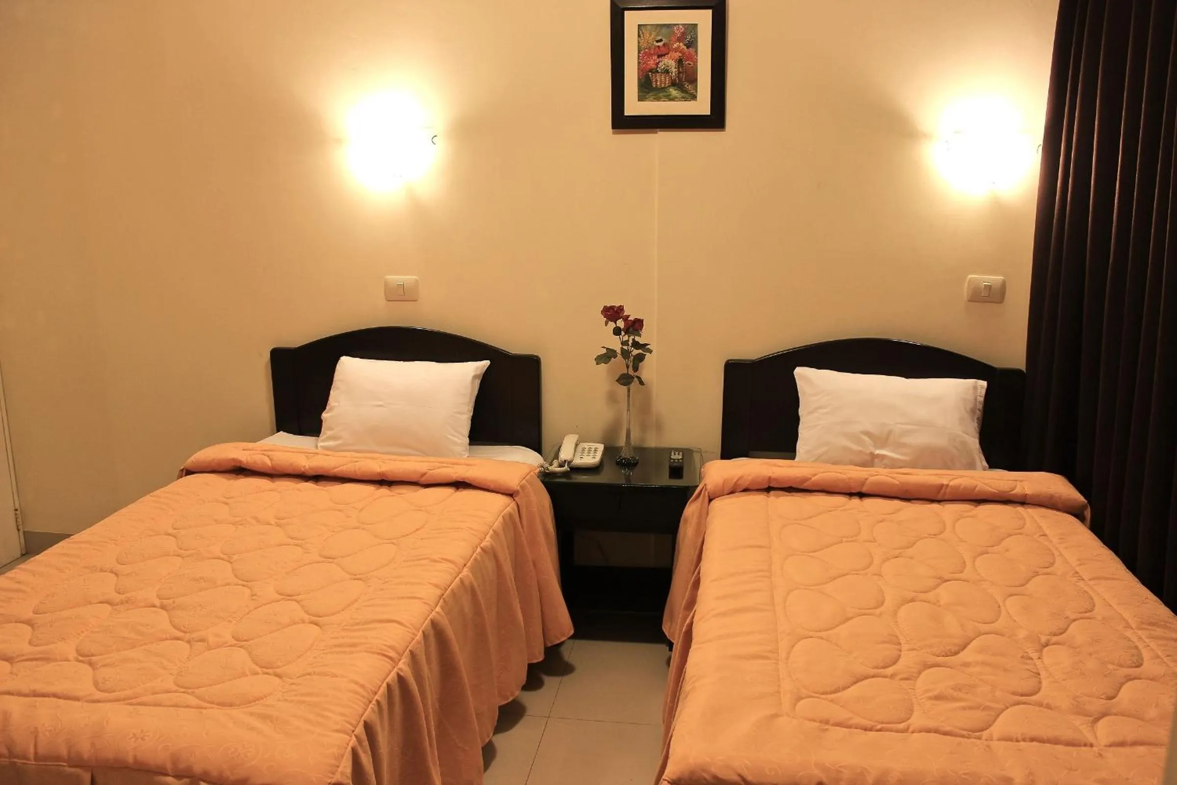 Bed in Casa Fanning Hotel