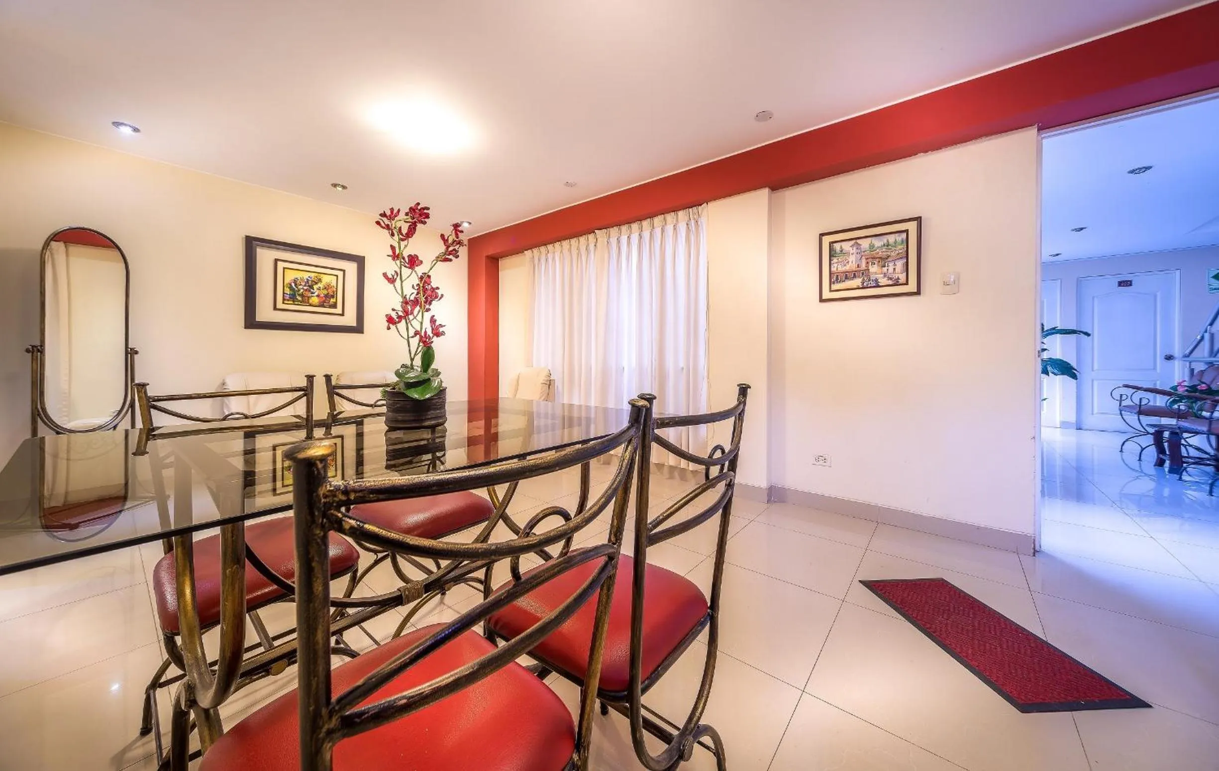 Decorative detail in Casa Fanning Hotel