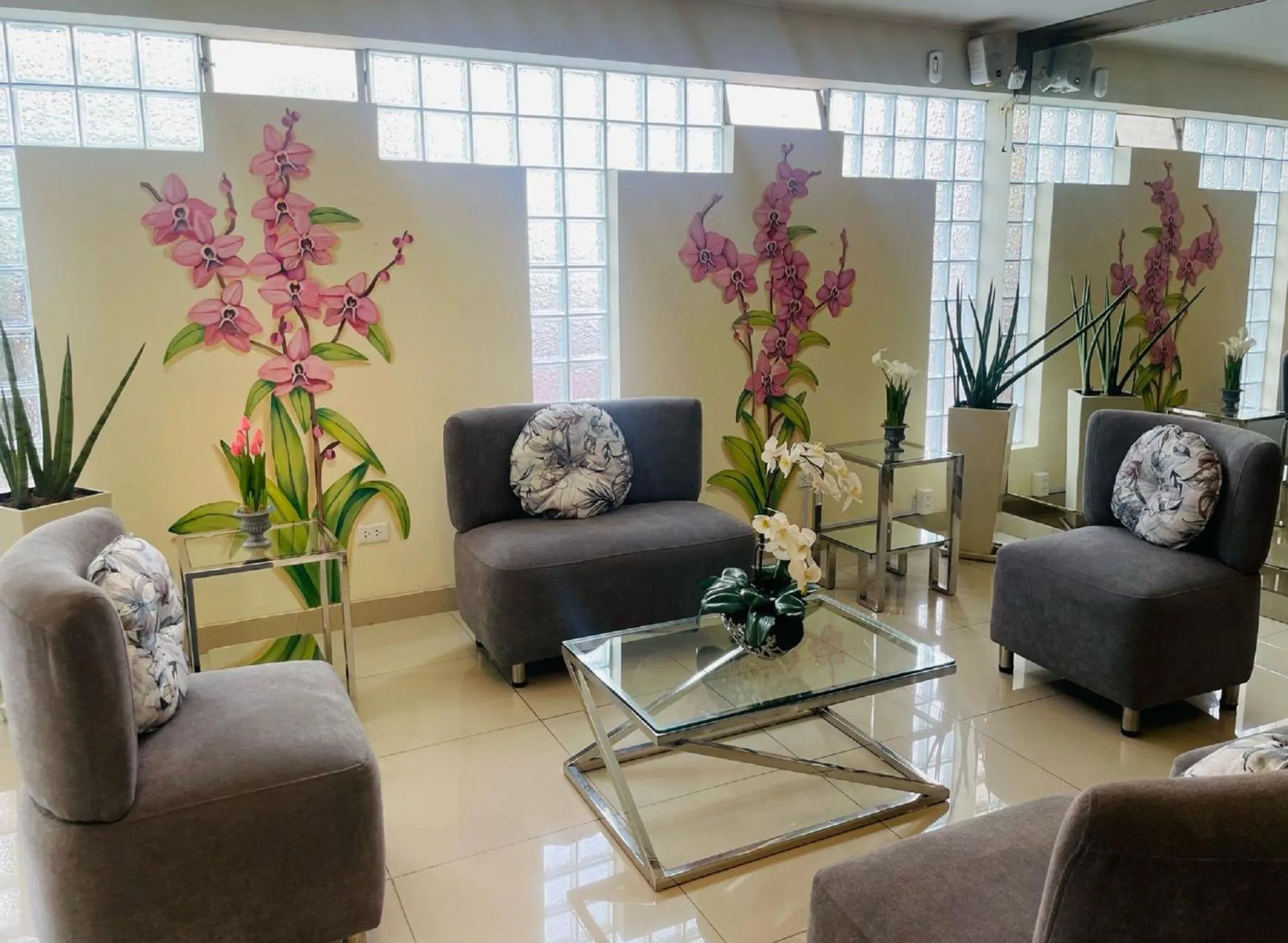 Living room in Casa Fanning Hotel