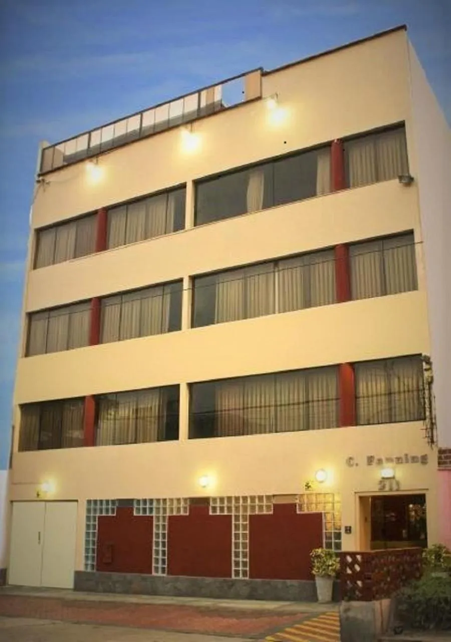 Property building in Casa Fanning Hotel