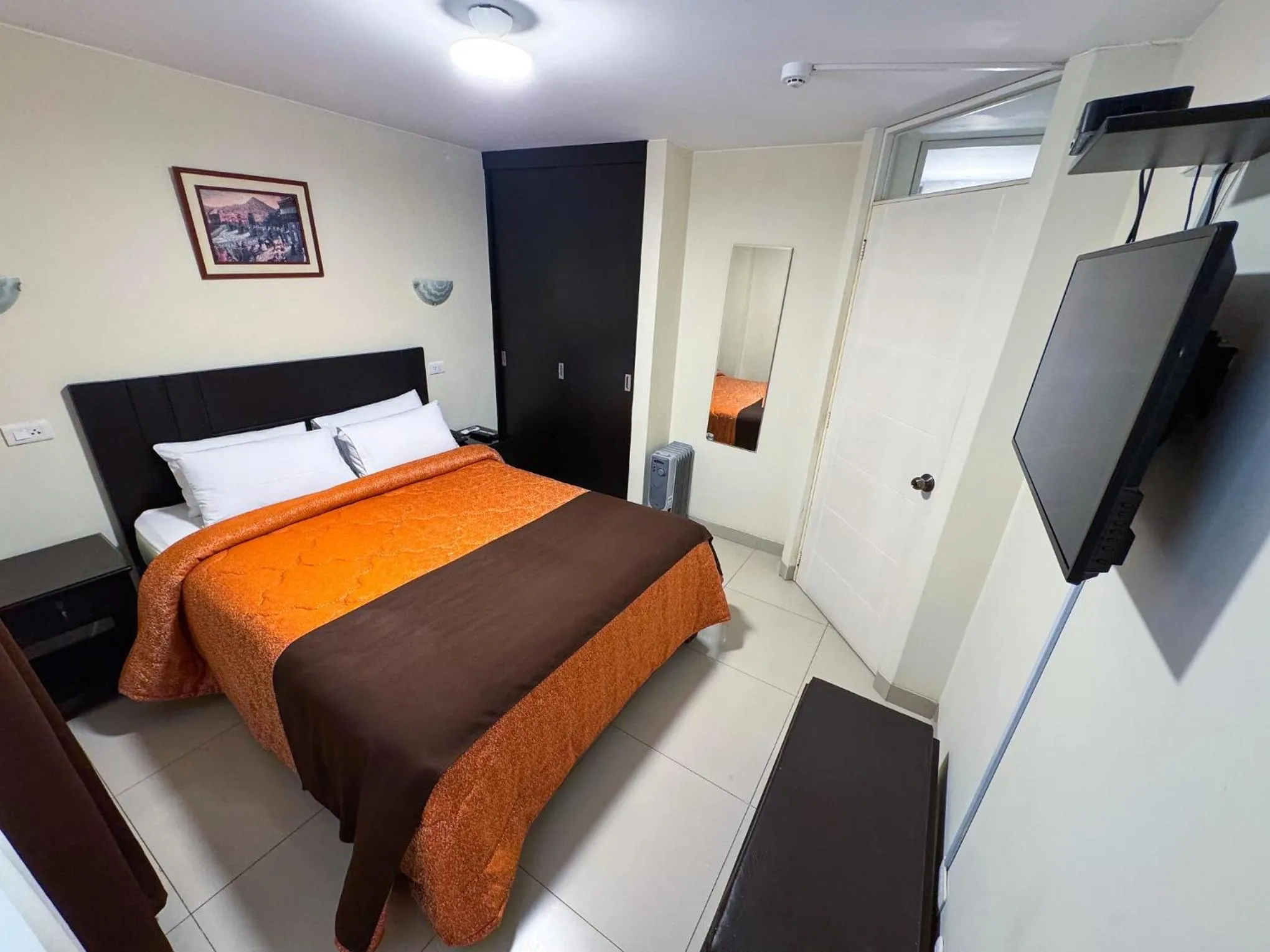 Bedroom, Bed in Casa Fanning Hotel