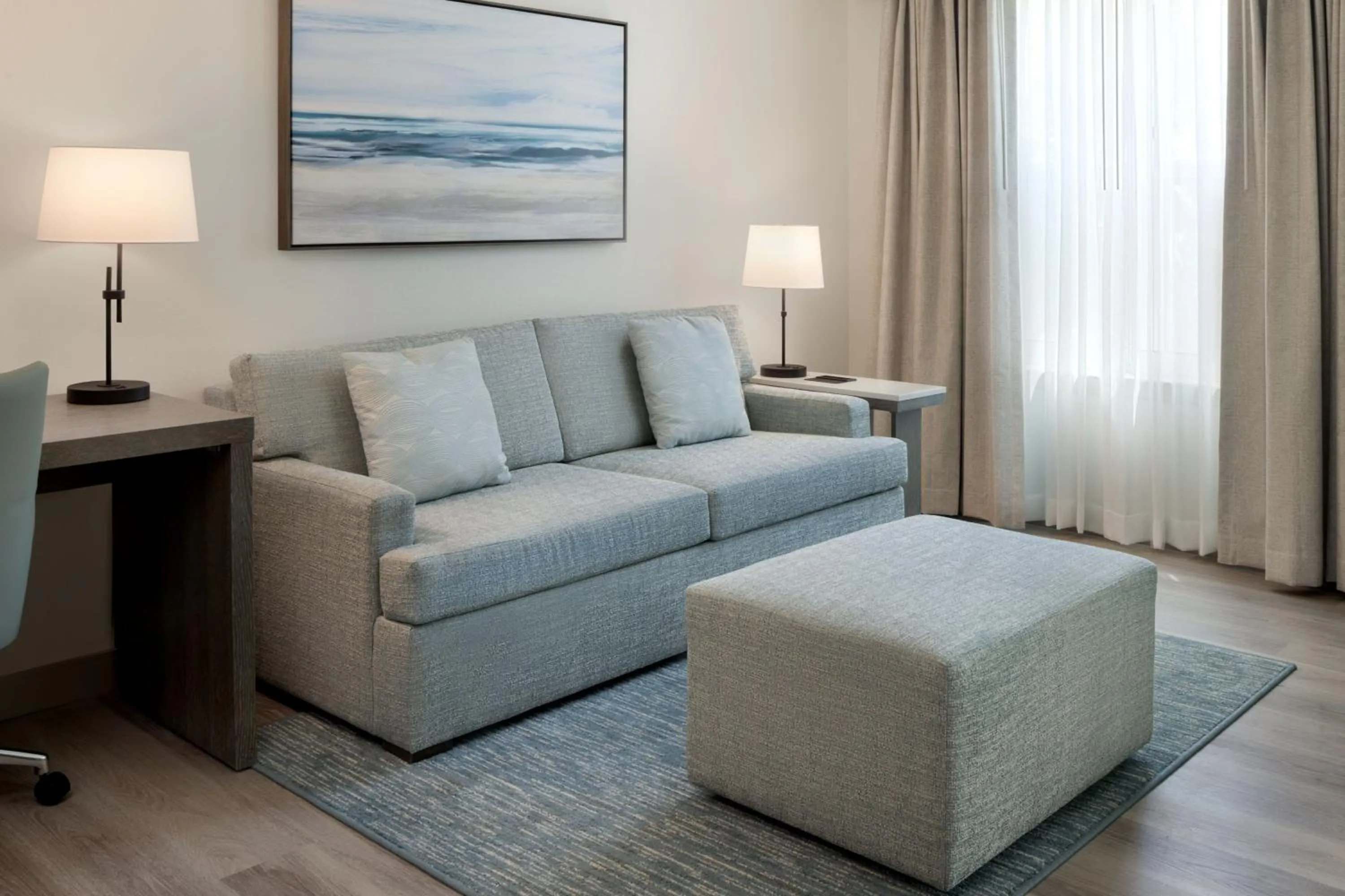 Living room in Residence Inn Sandestin at Grand Boulevard