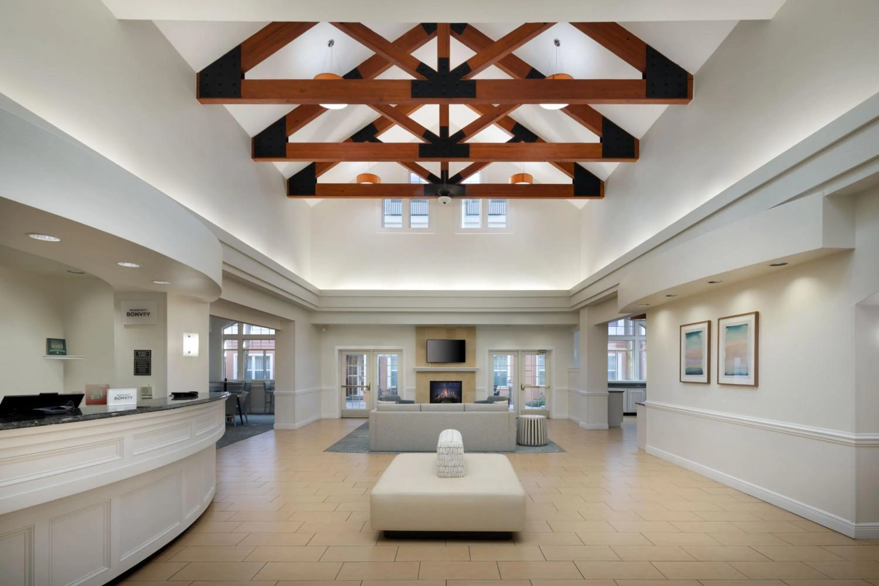 Lobby or reception in Residence Inn Sandestin at Grand Boulevard