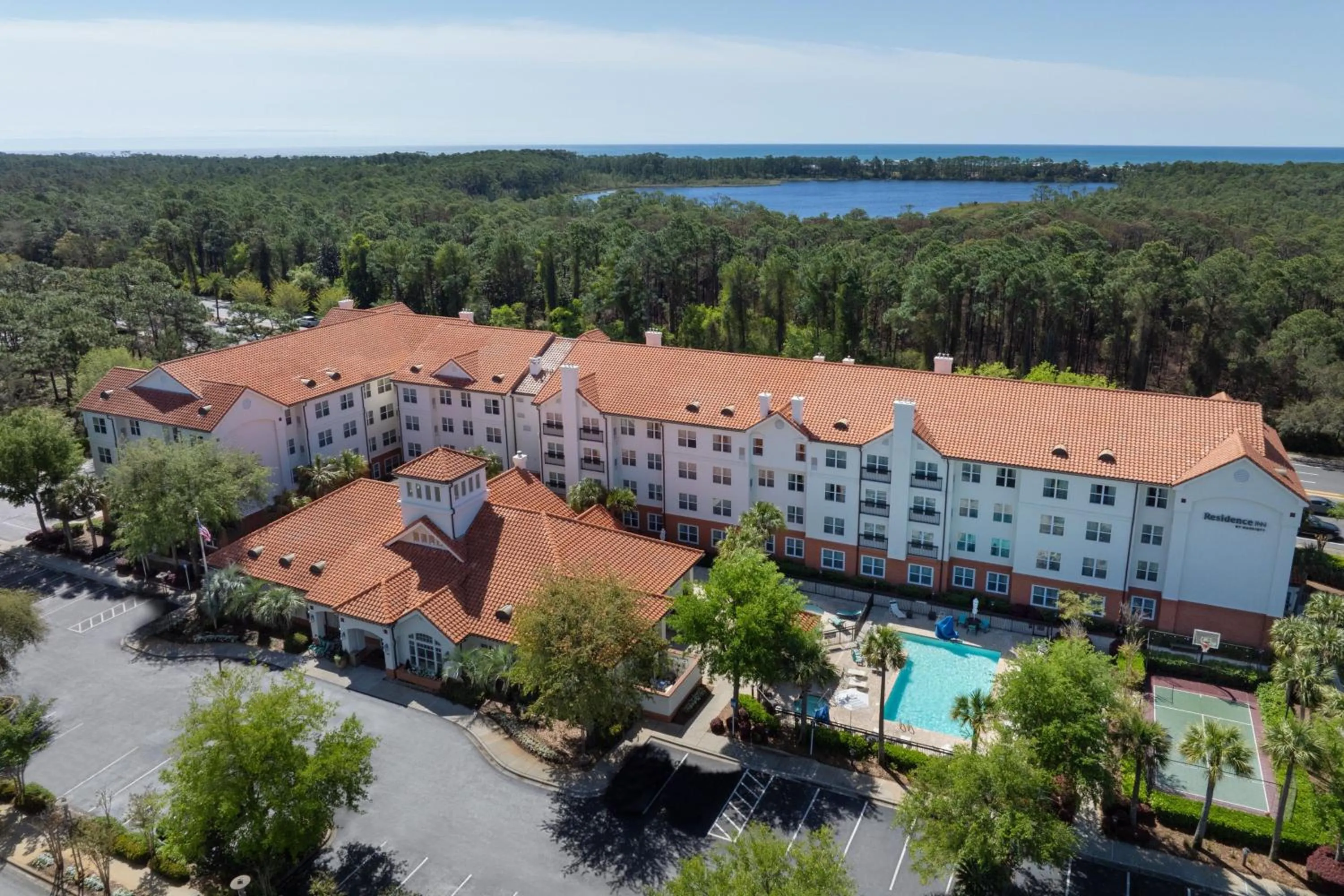 Property building in Residence Inn Sandestin at Grand Boulevard