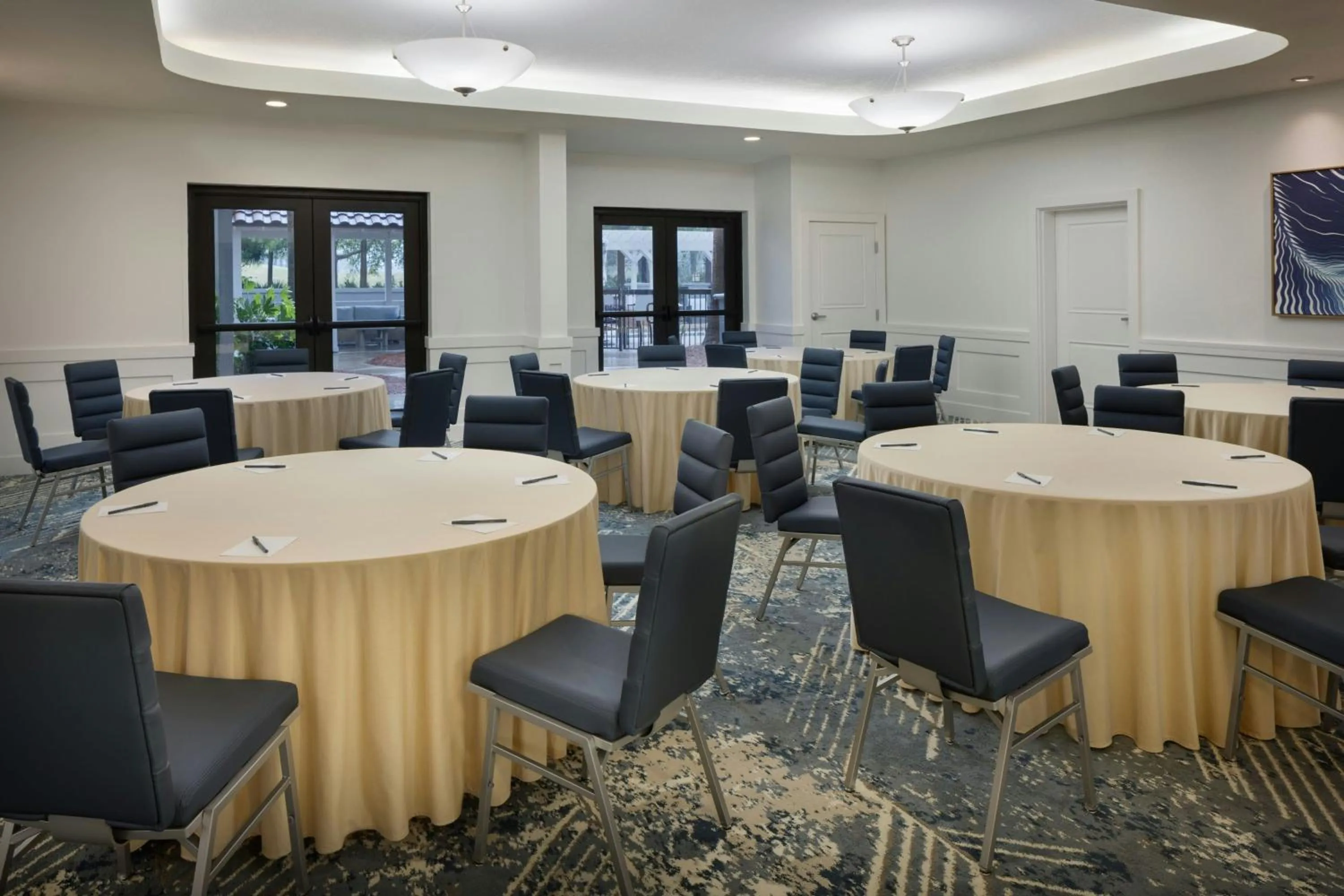 Meeting/conference room in Courtyard by Marriott Sandestin at Grand Boulevard