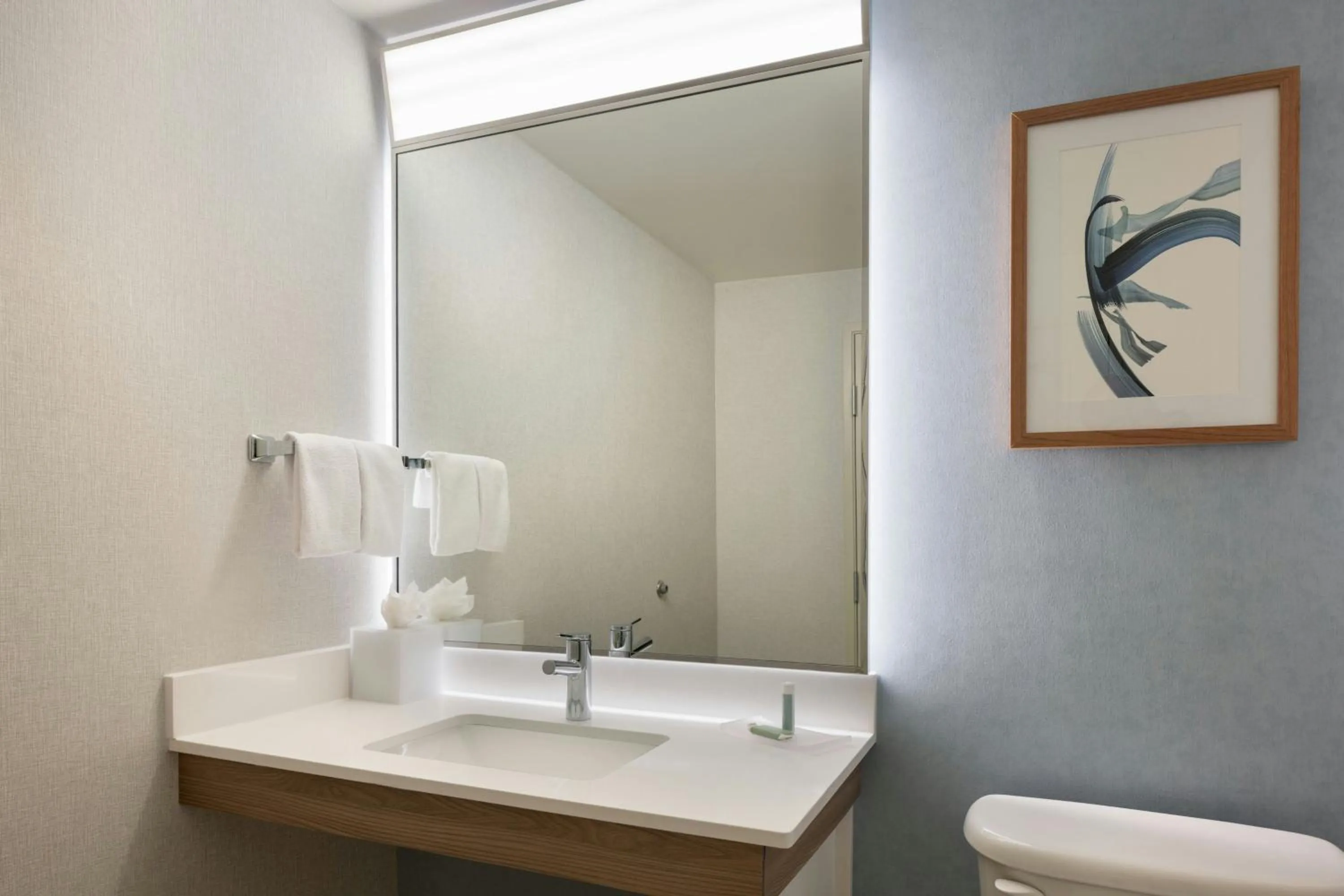 Bathroom in Courtyard by Marriott Sandestin at Grand Boulevard