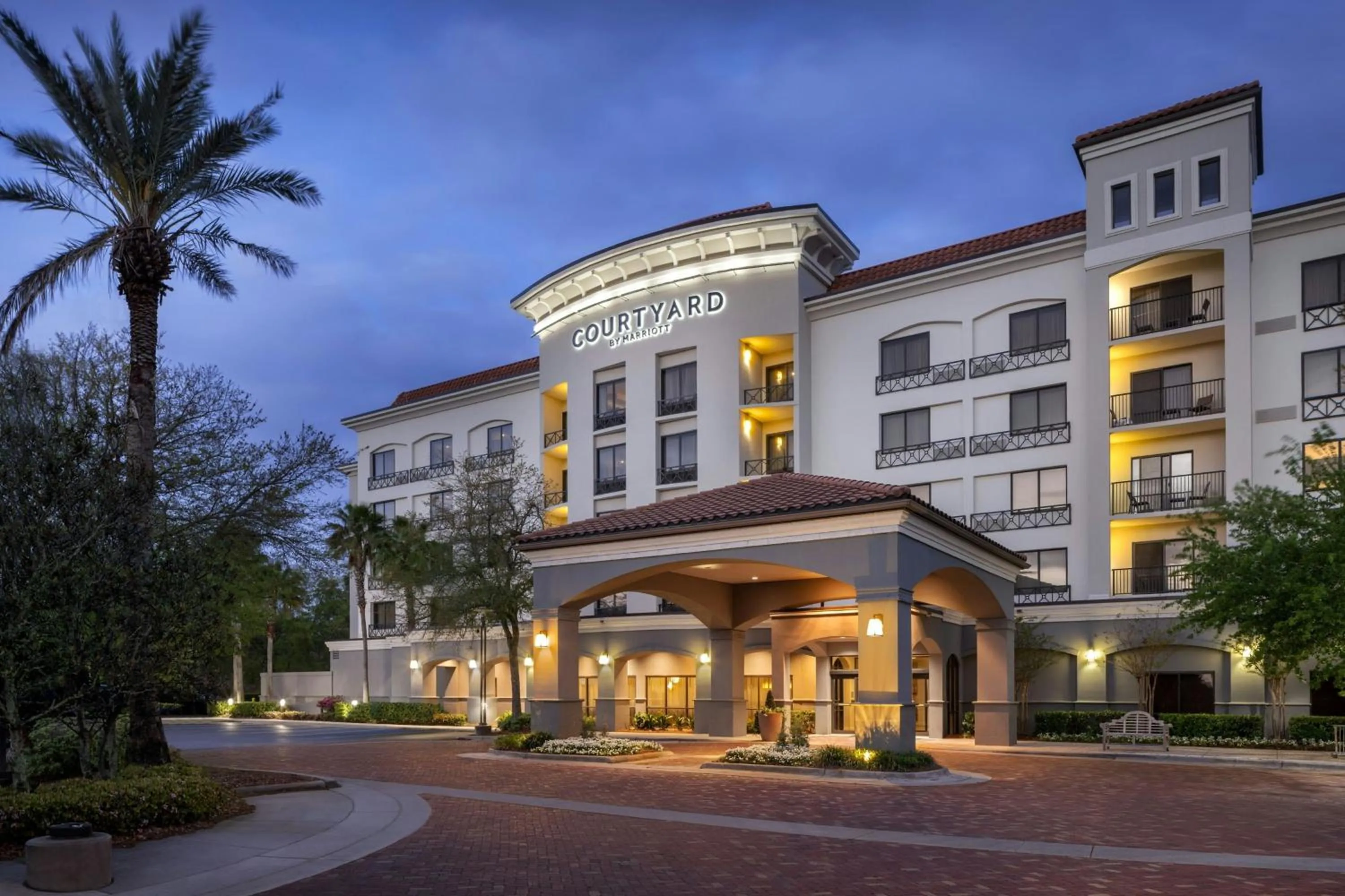 Property building in Courtyard by Marriott Sandestin at Grand Boulevard