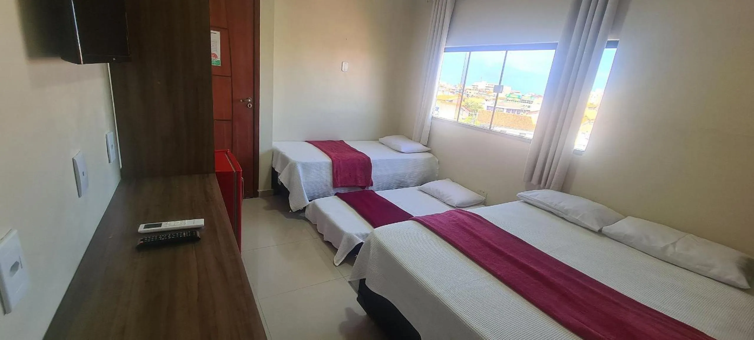 Bed in Recanto Del Mare Suítes