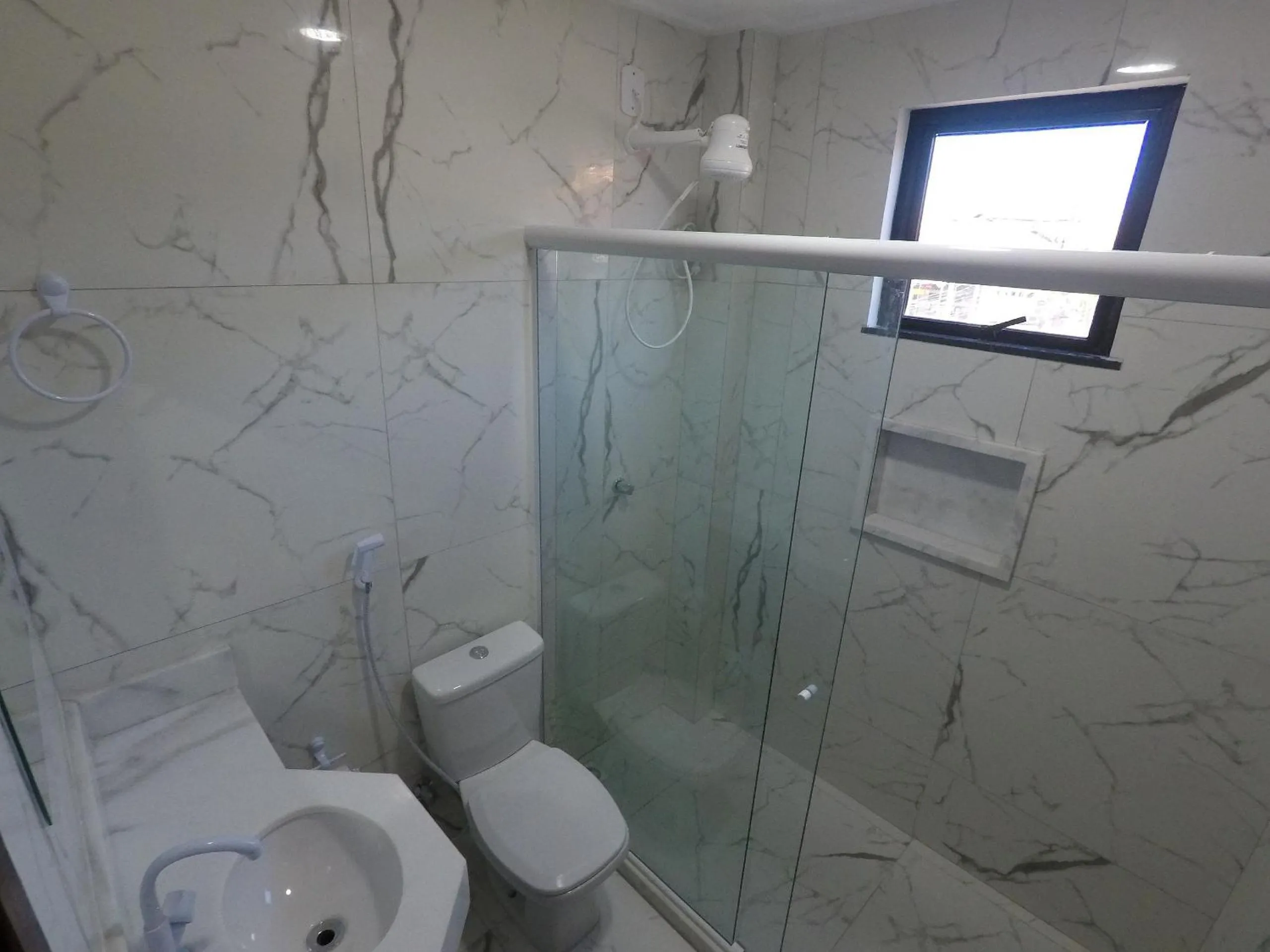 Toilet in Recanto Del Mare Suítes