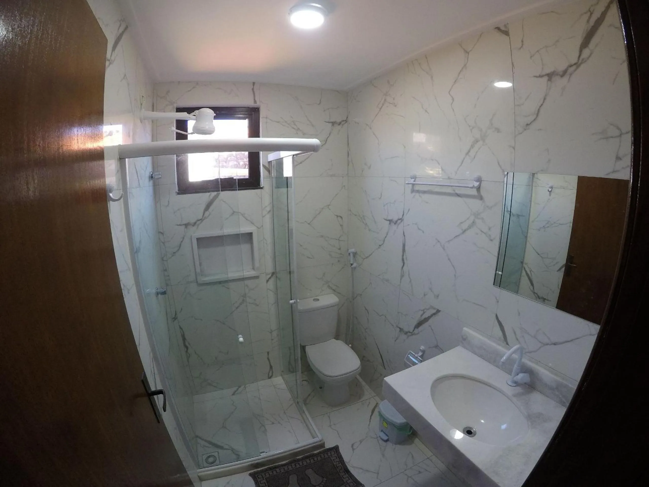 Toilet in Recanto Del Mare Suítes