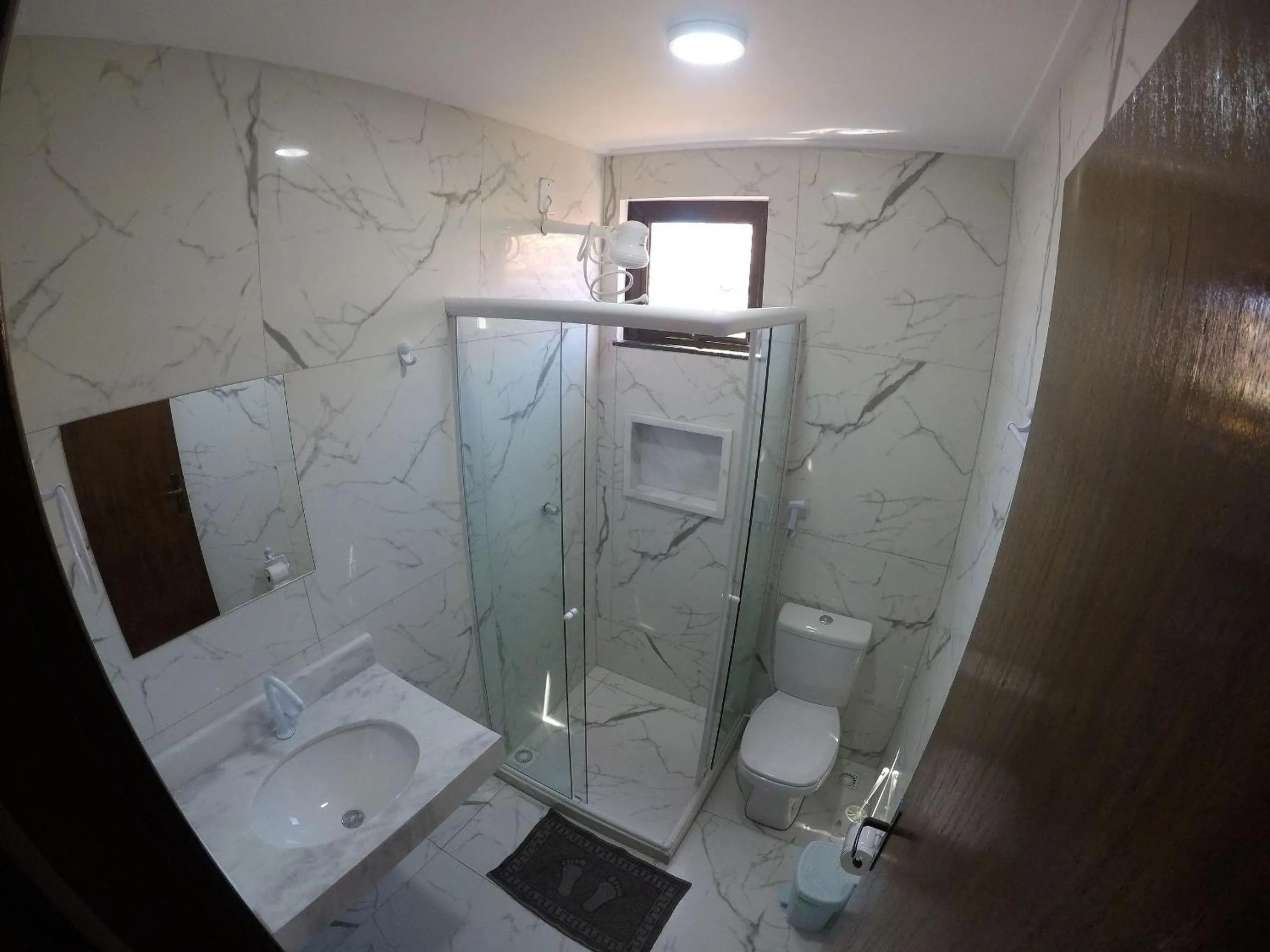 Toilet in Recanto Del Mare Suítes