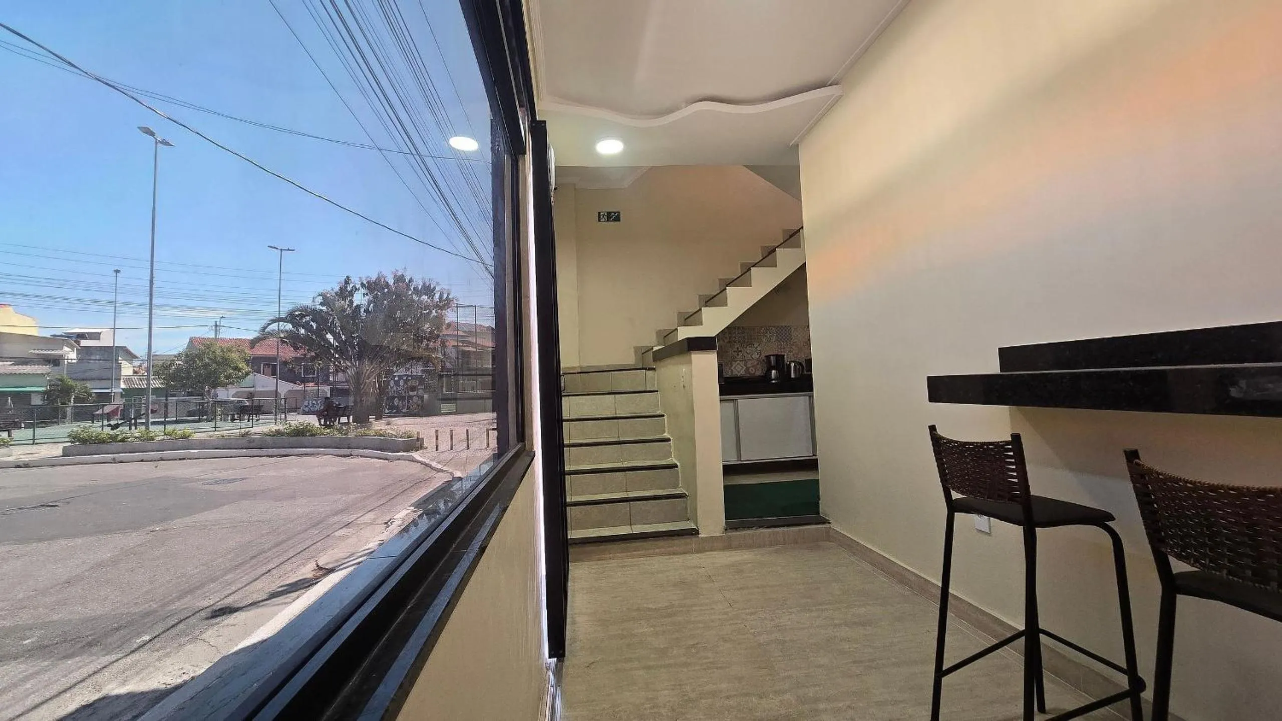 Lobby or reception in Recanto Del Mare Suítes