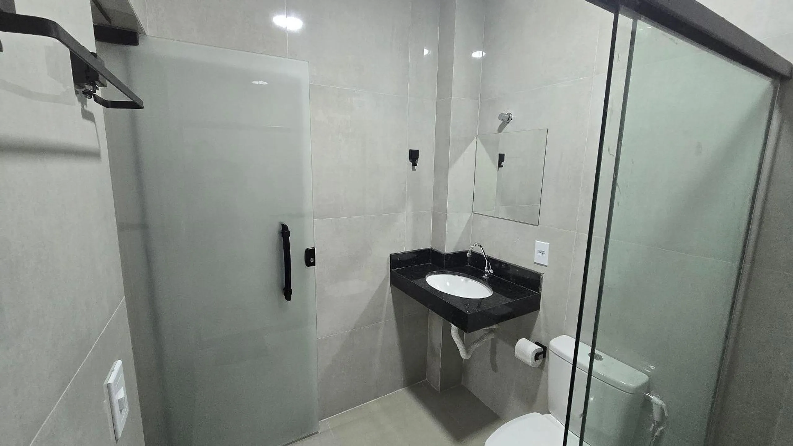 Toilet in Recanto Del Mare Suítes