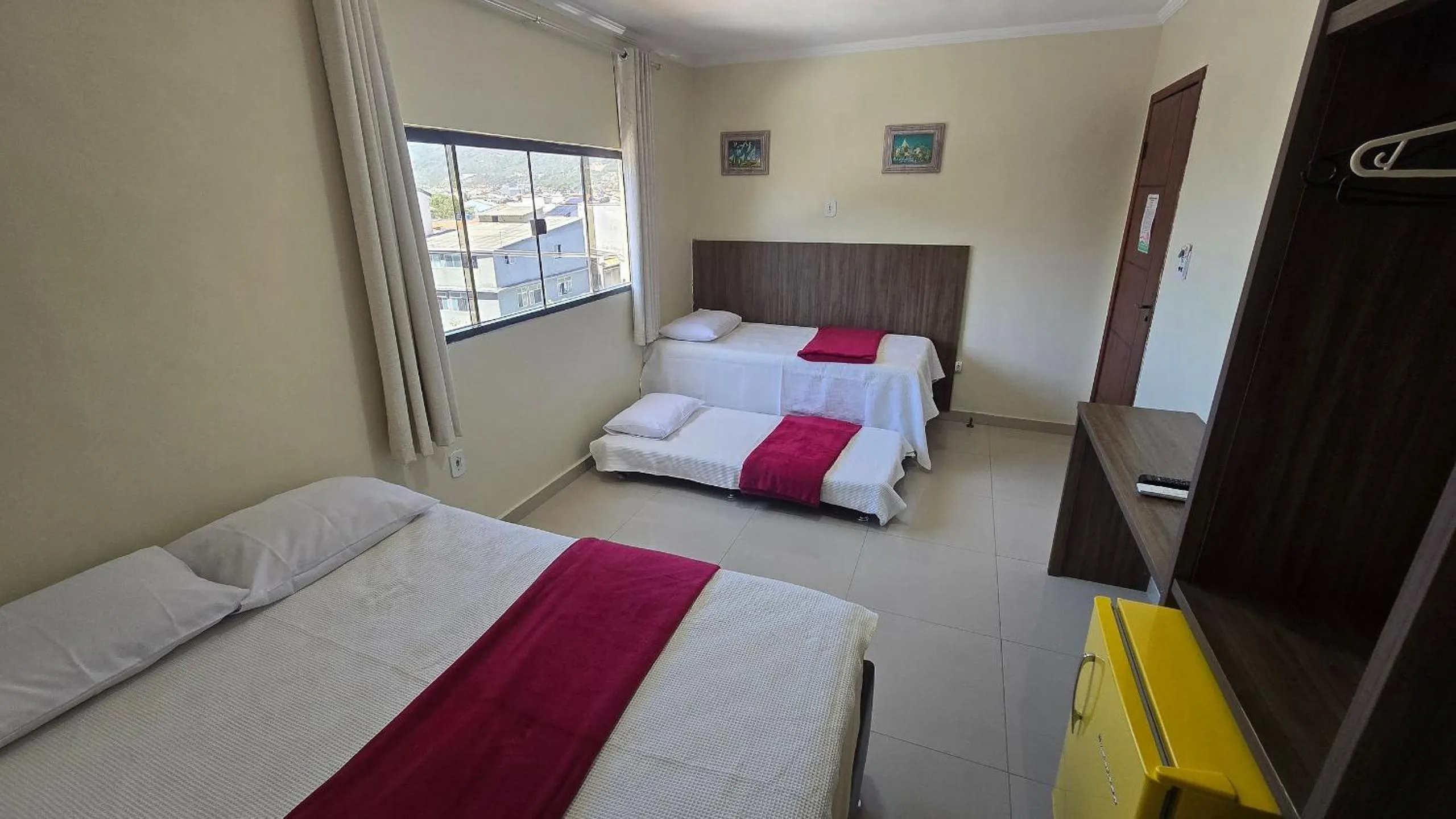 Bed in Recanto Del Mare Suítes