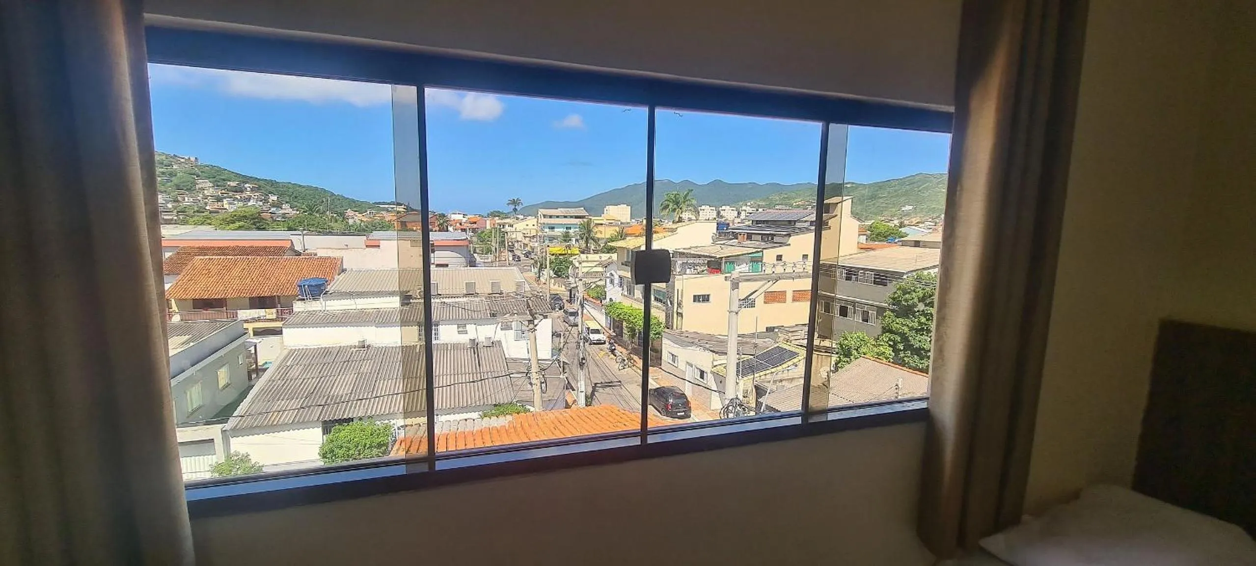 Mountain view in Recanto Del Mare Suítes