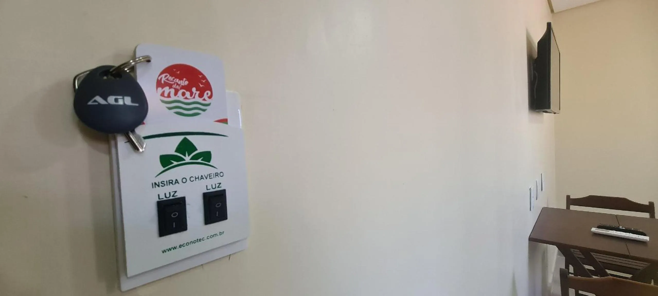 View (from property/room) in Recanto Del Mare Suítes