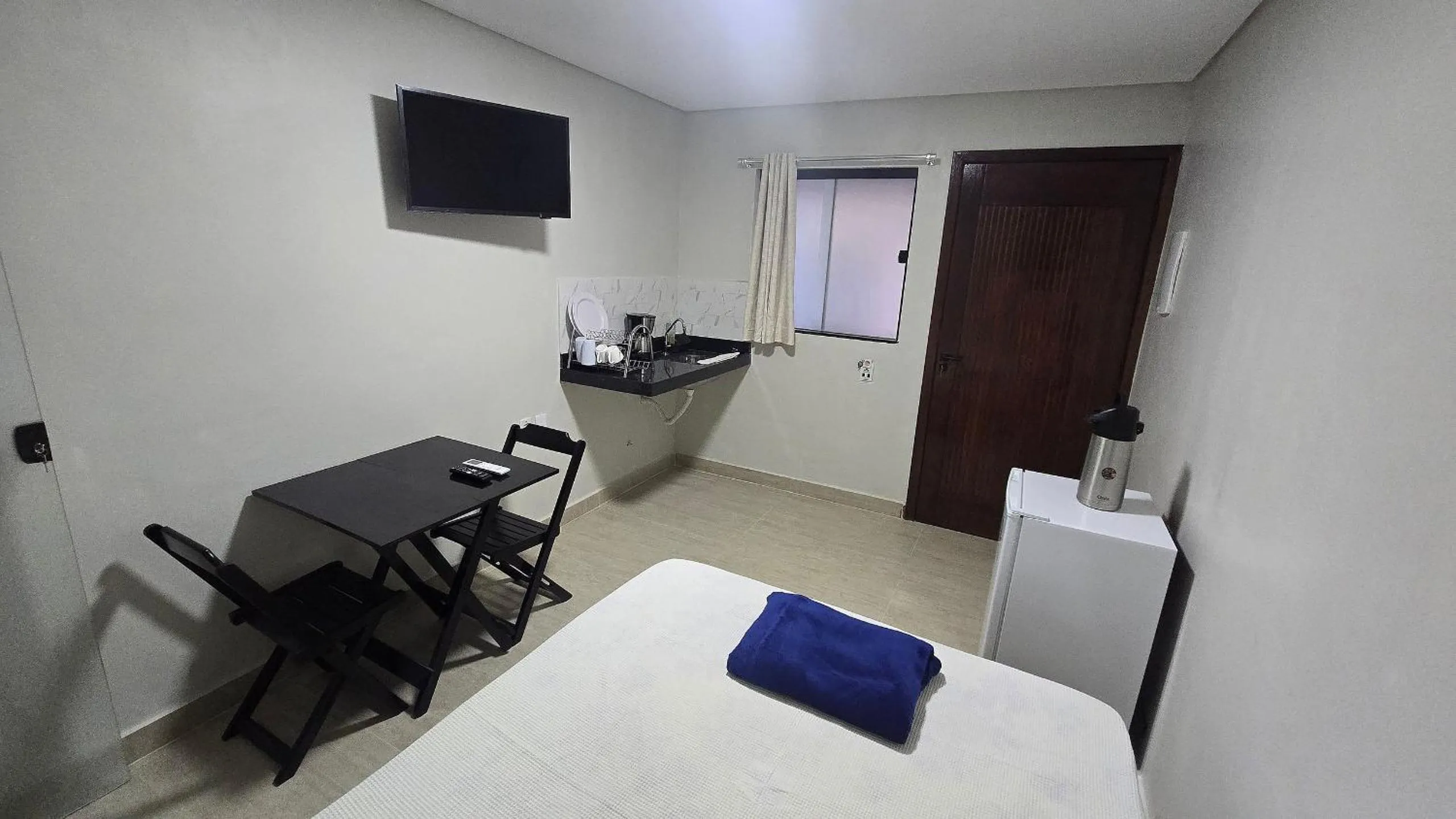 Bed in Recanto Del Mare Suítes