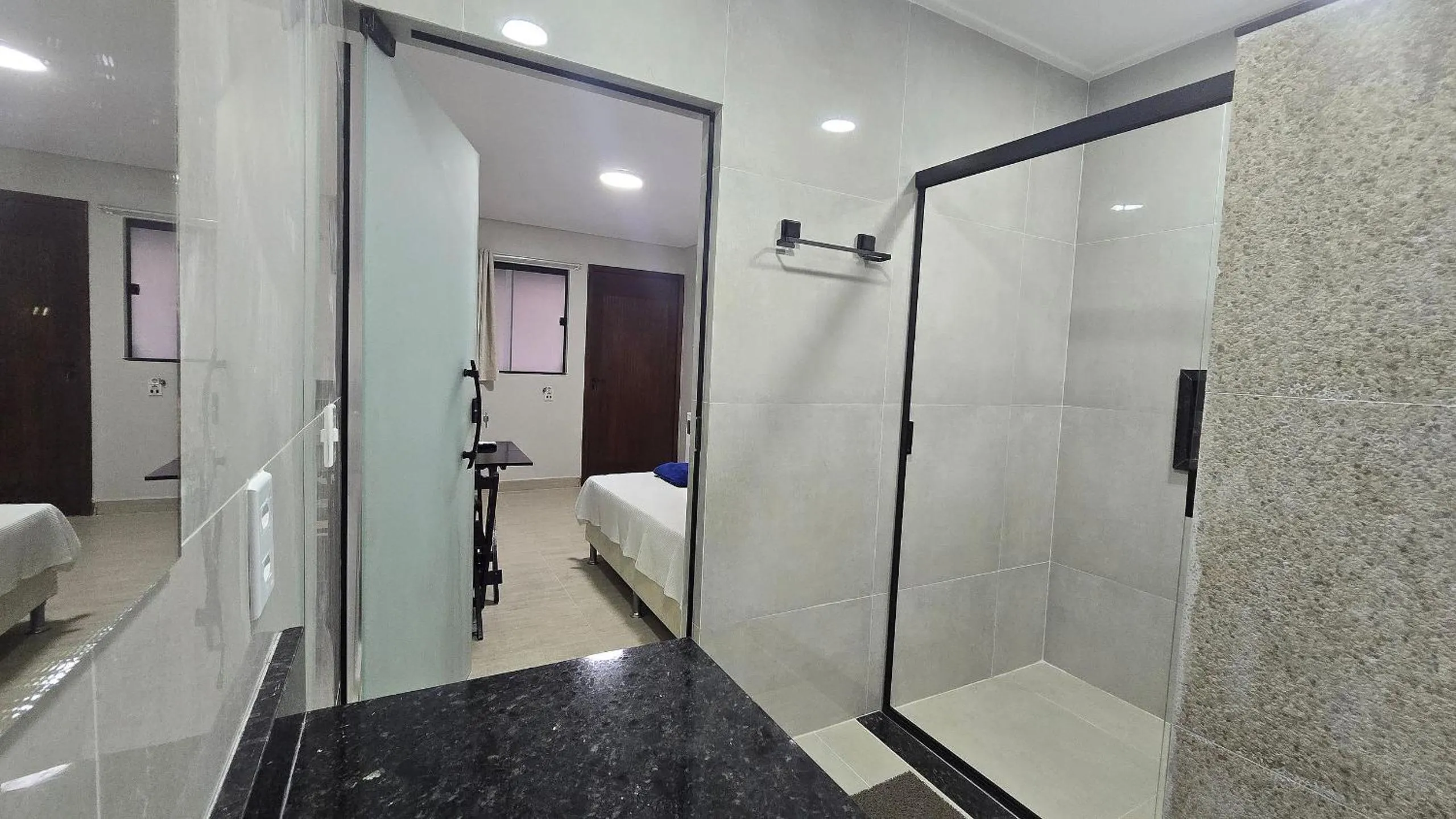 Toilet in Recanto Del Mare Suítes