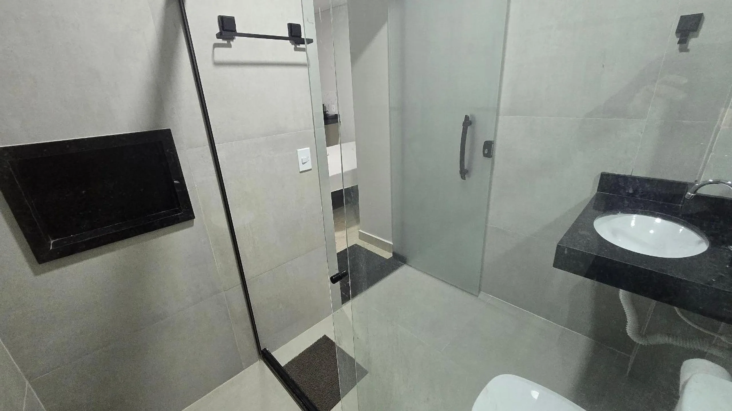 Toilet in Recanto Del Mare Suítes