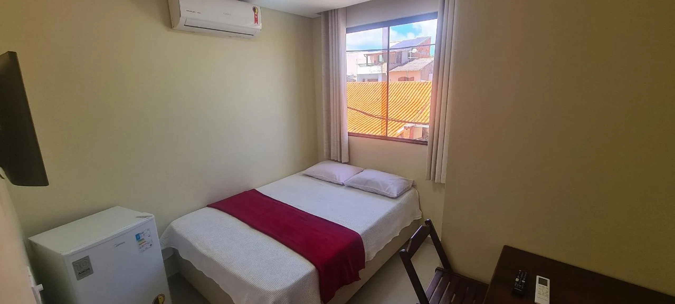 Bed in Recanto Del Mare Suítes