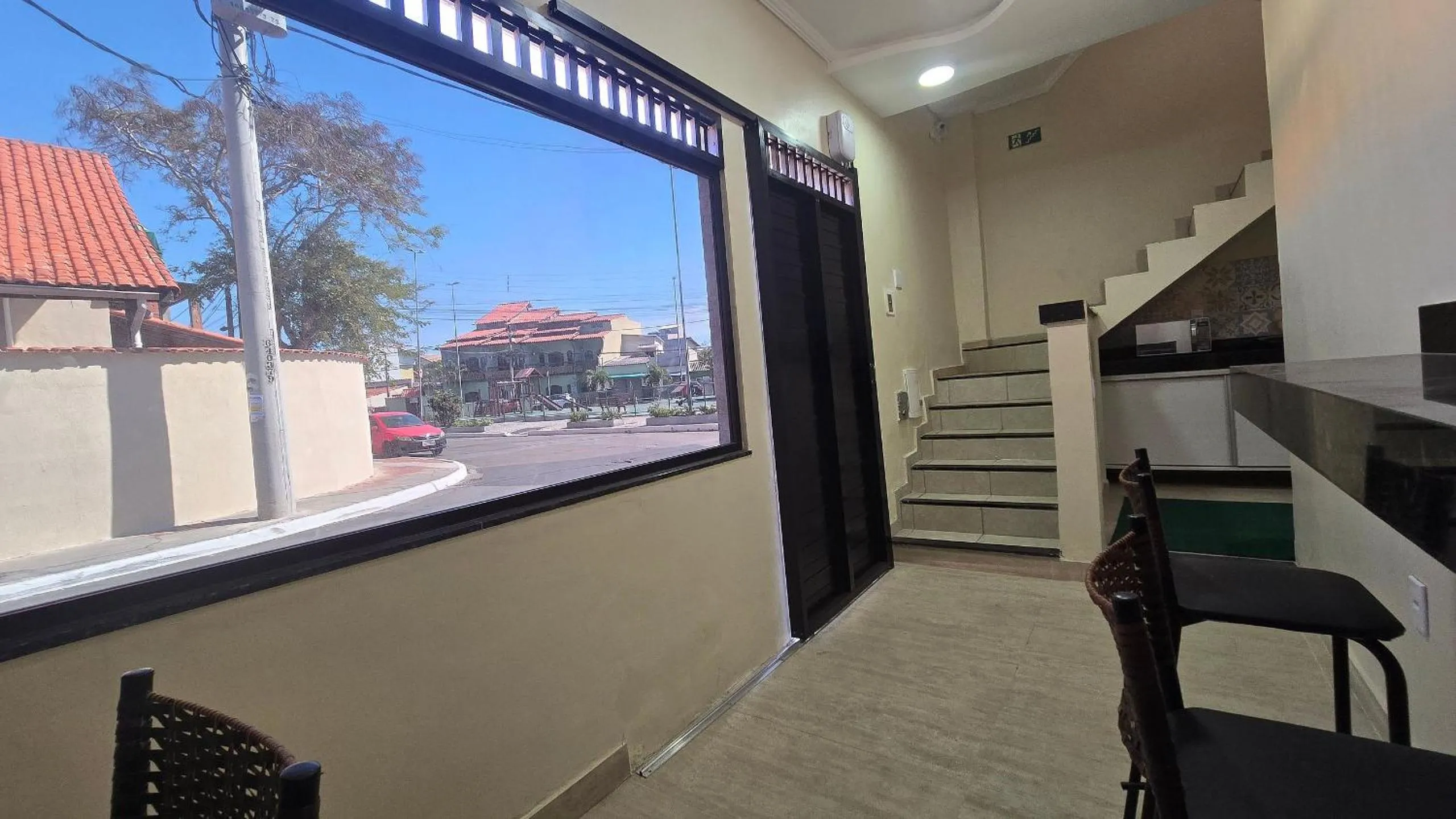 Lobby or reception in Recanto Del Mare Suítes