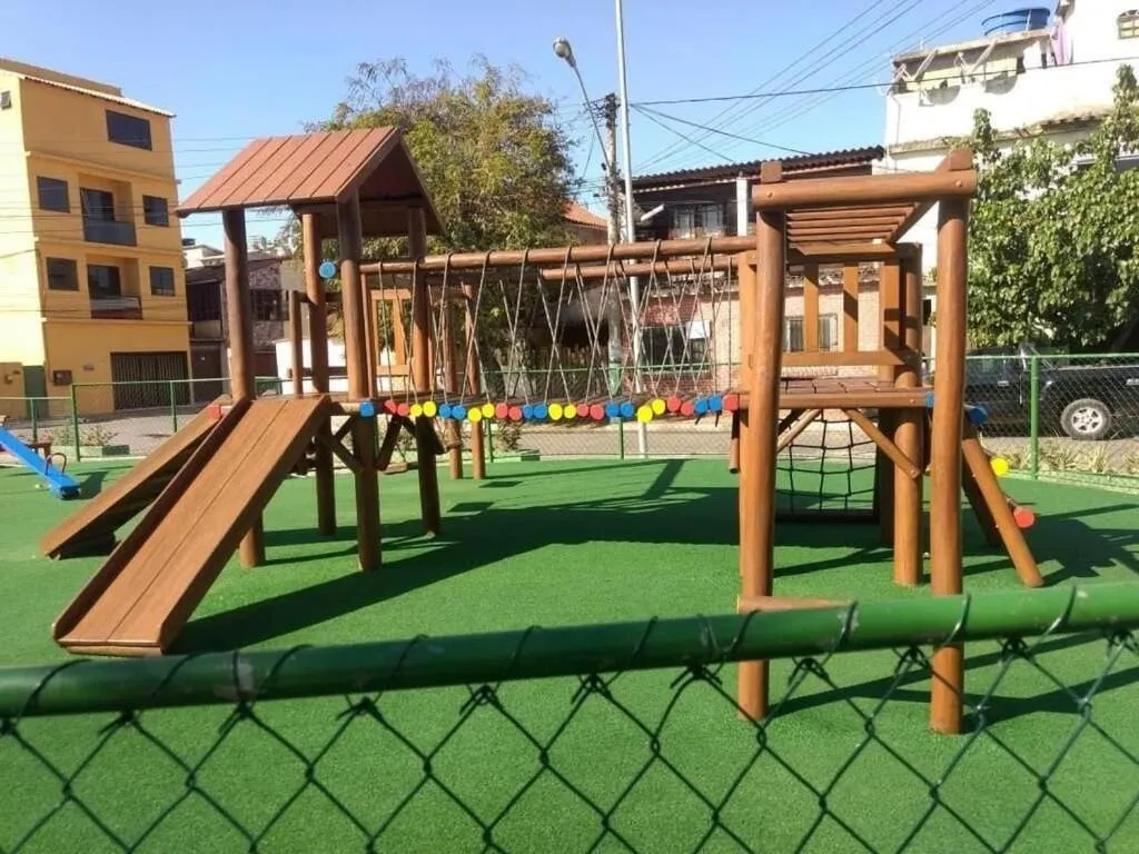 Children play ground in Recanto Del Mare Suítes