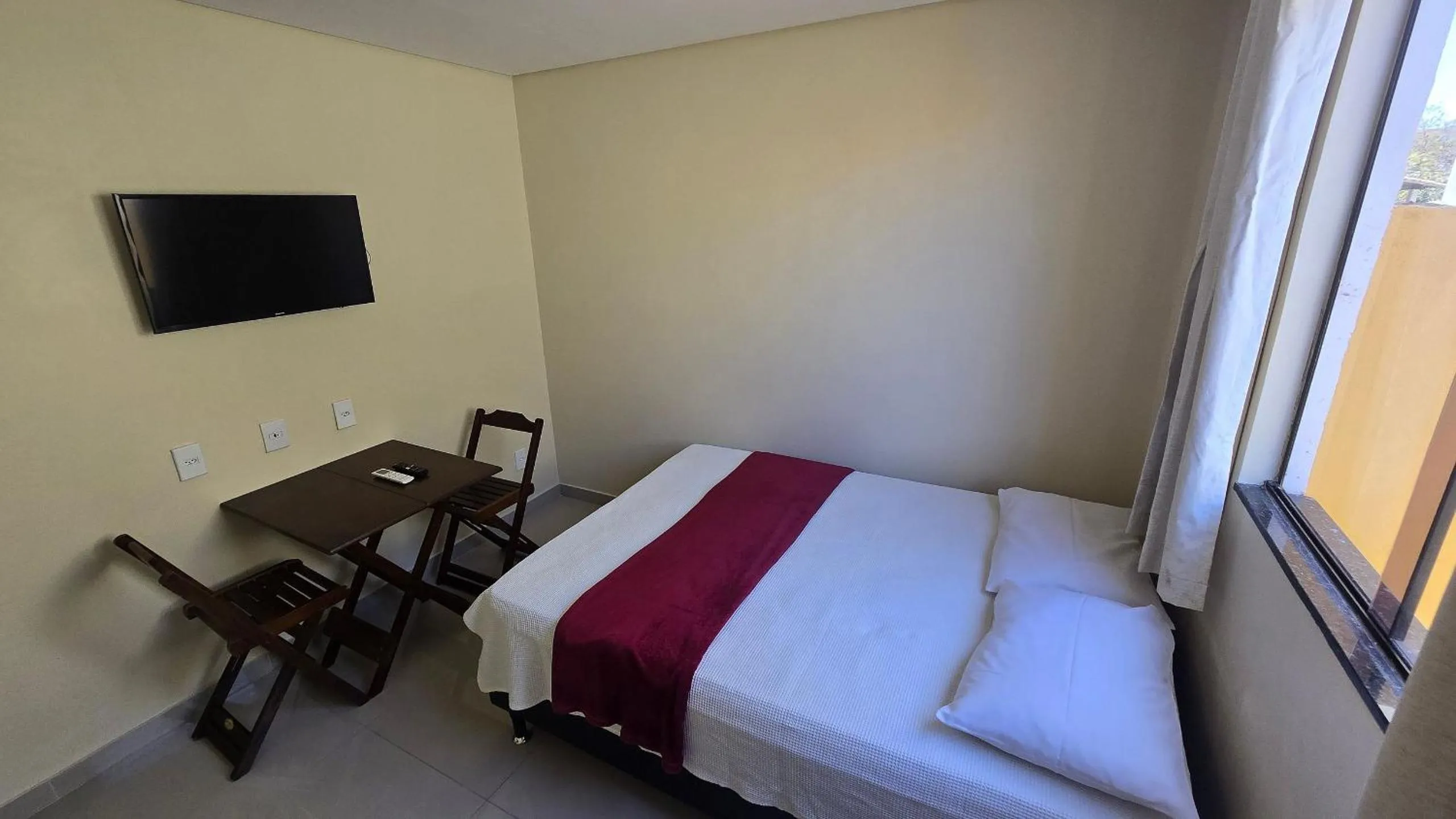 Bed in Recanto Del Mare Suítes