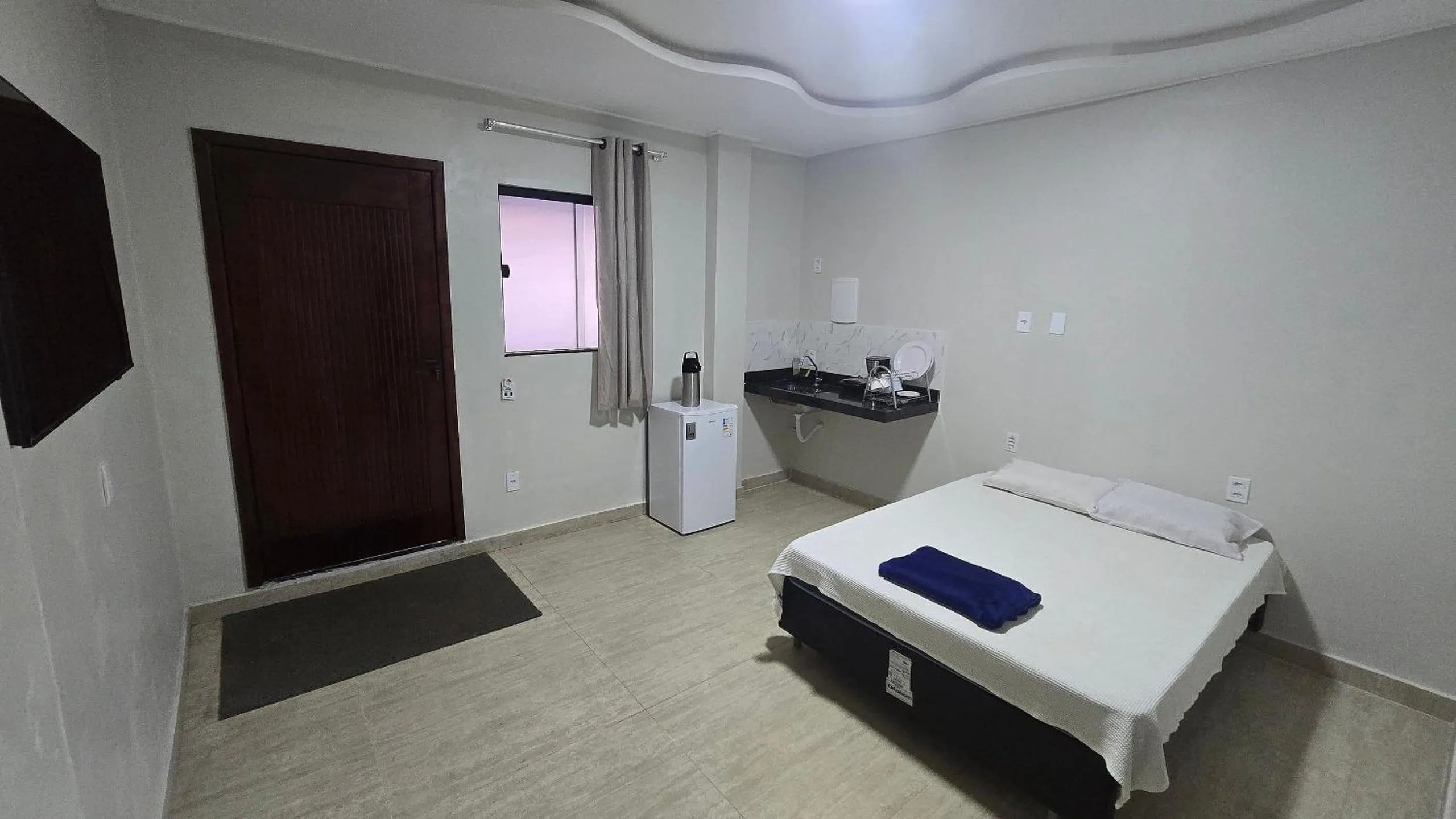 Bed in Recanto Del Mare Suítes