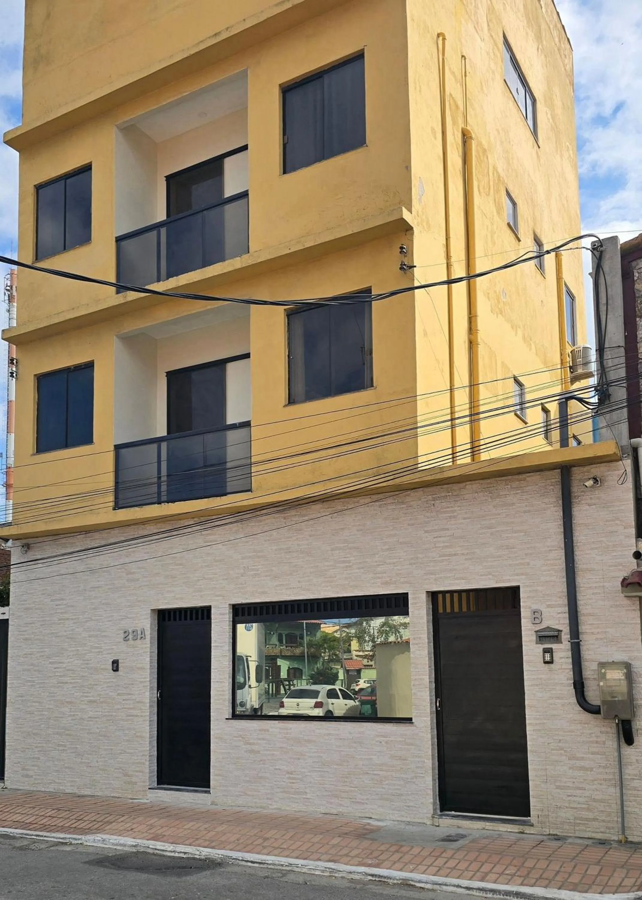 Facade/entrance in Recanto Del Mare Suítes