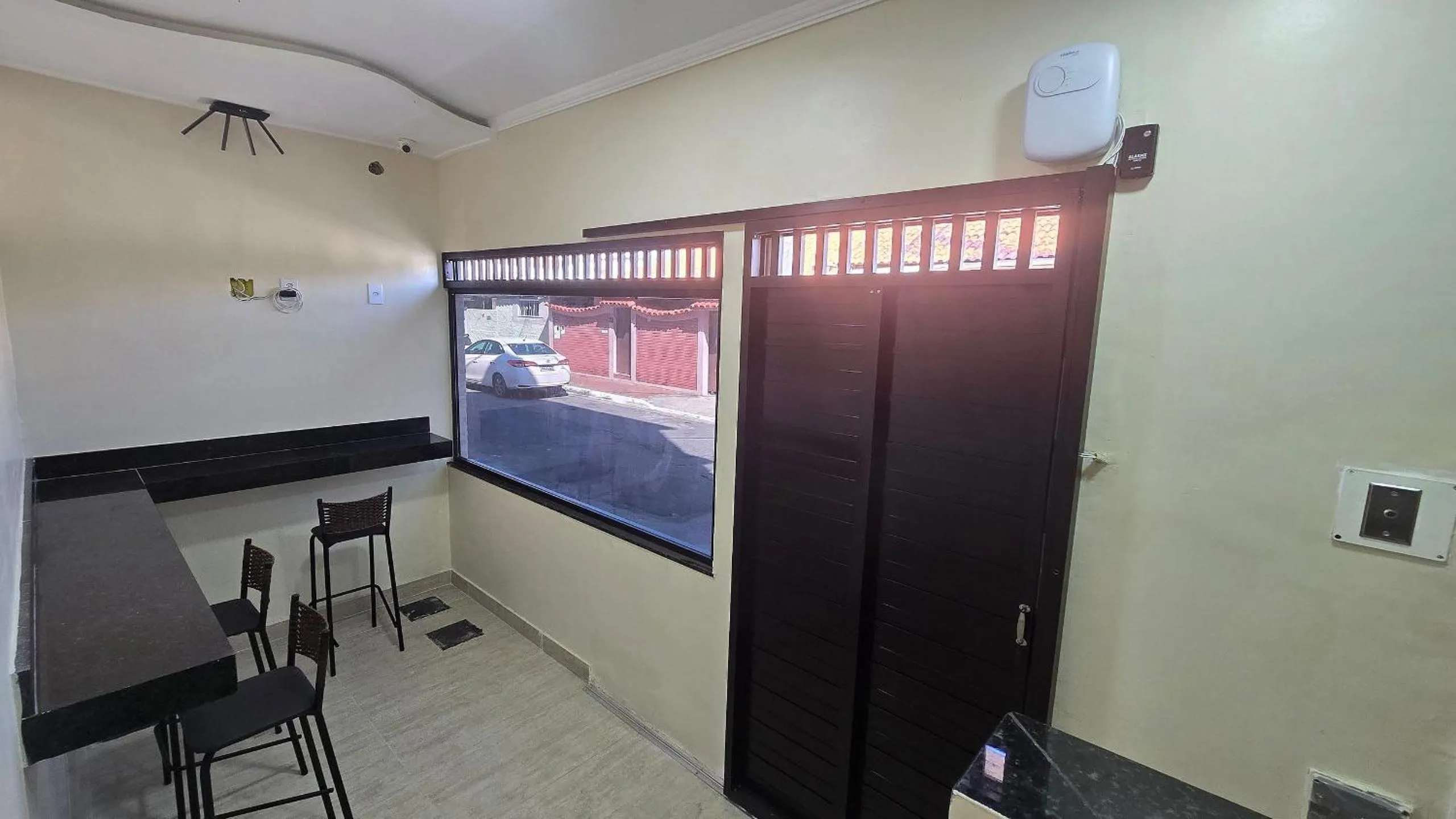 Lobby or reception in Recanto Del Mare Suítes