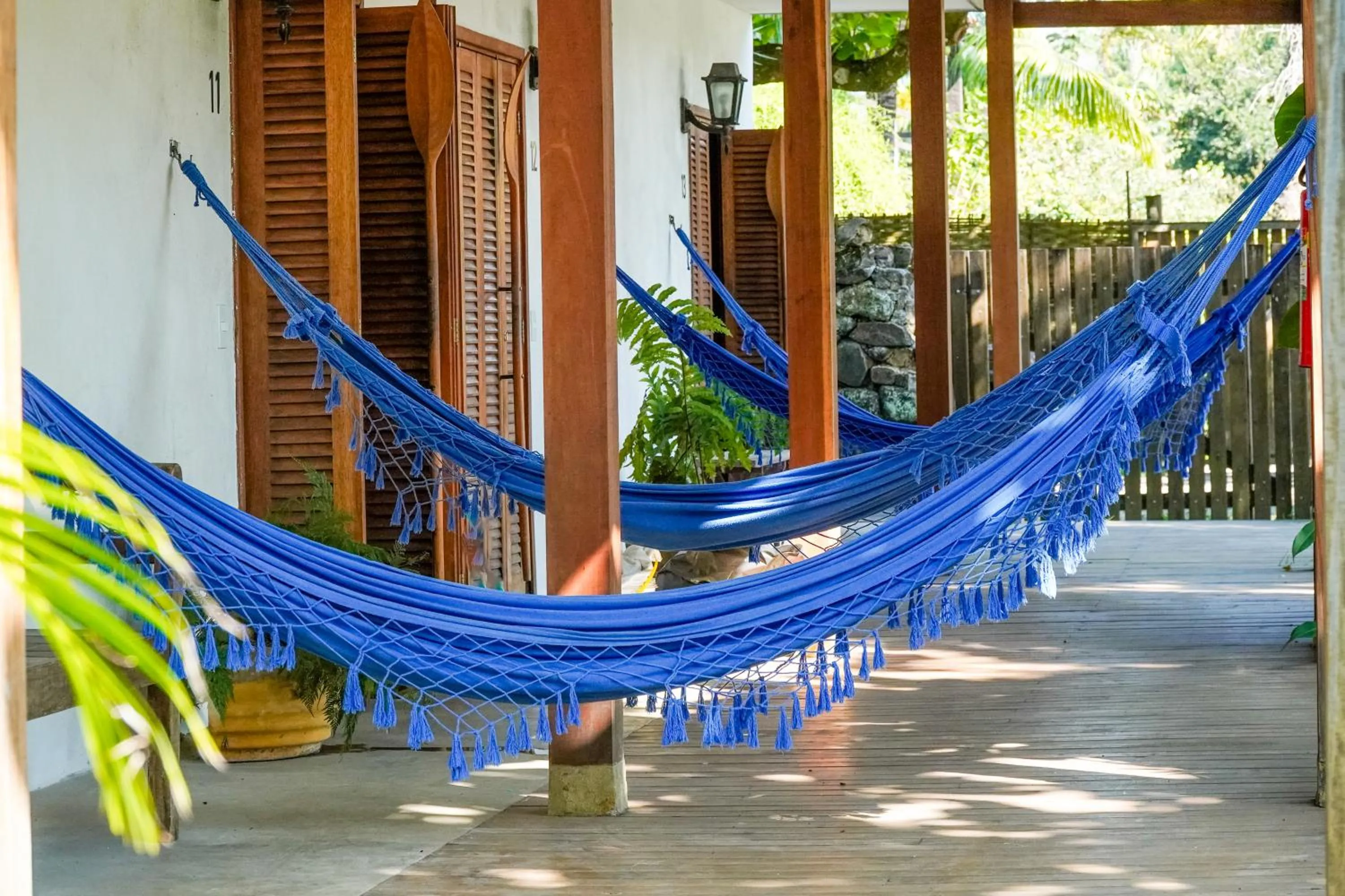 Patio in VELINN Caravela Pousada Ilhabela