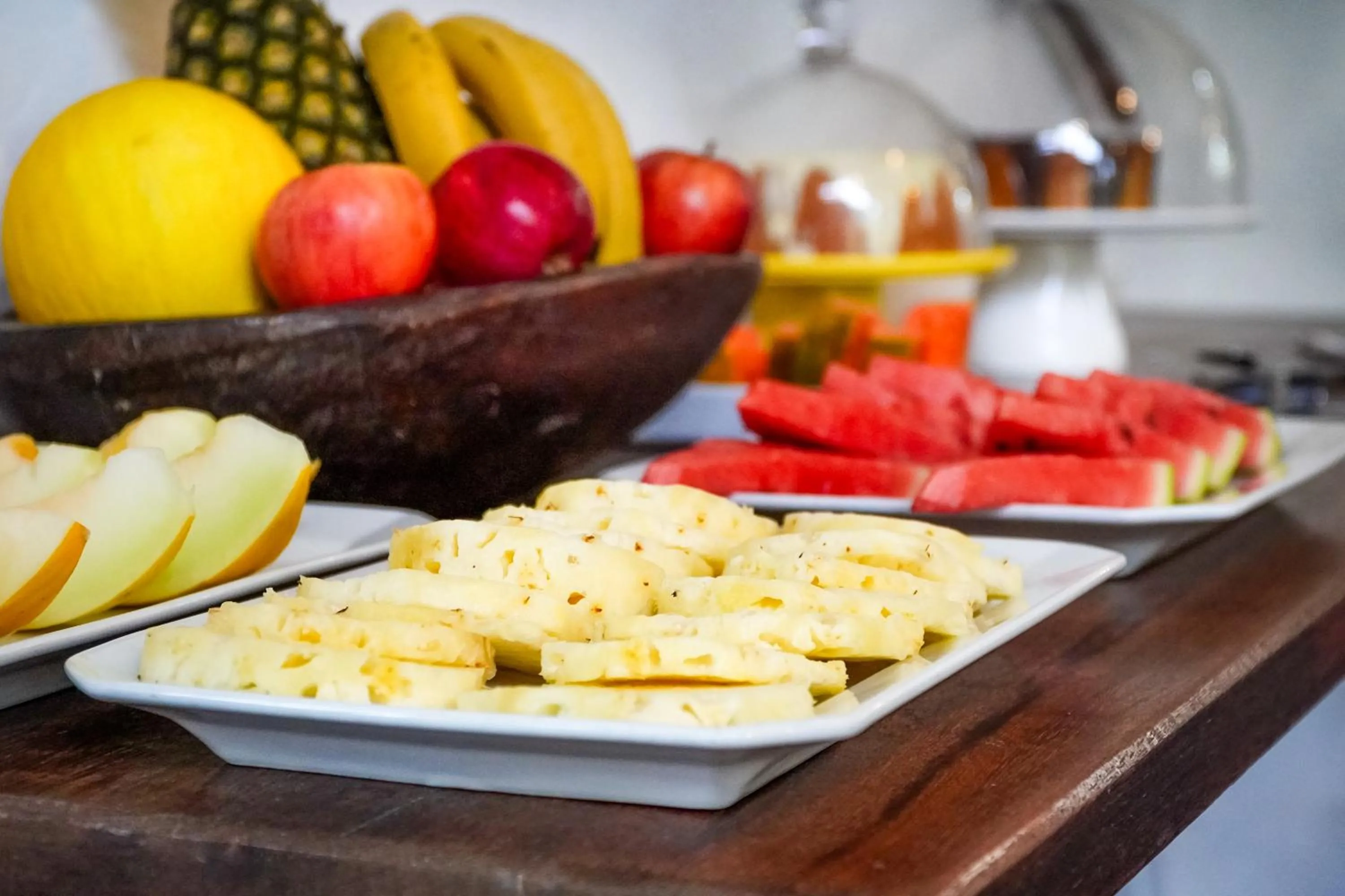 Breakfast in VELINN Caravela Pousada Ilhabela