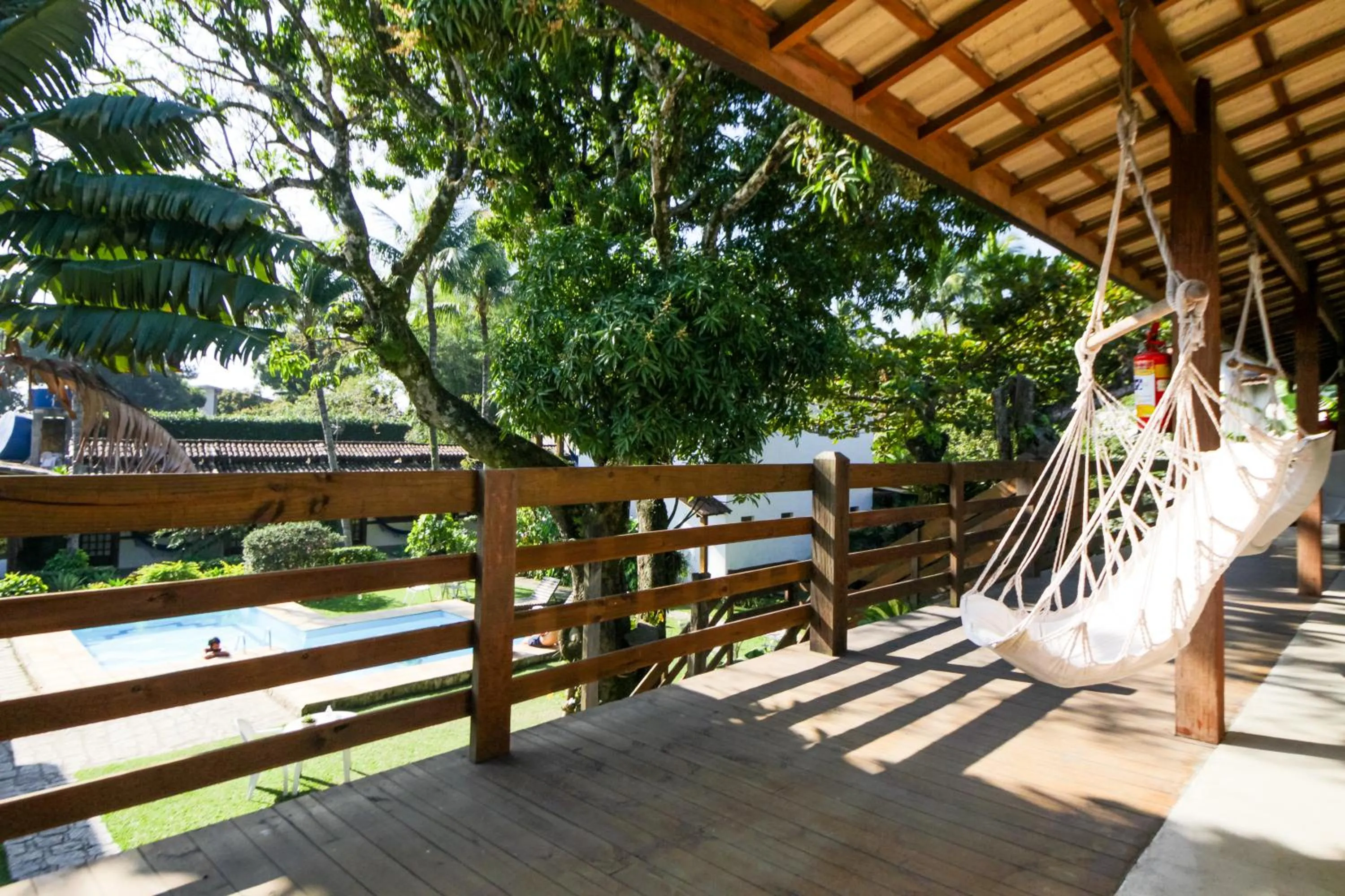 Patio in VELINN Caravela Pousada Ilhabela