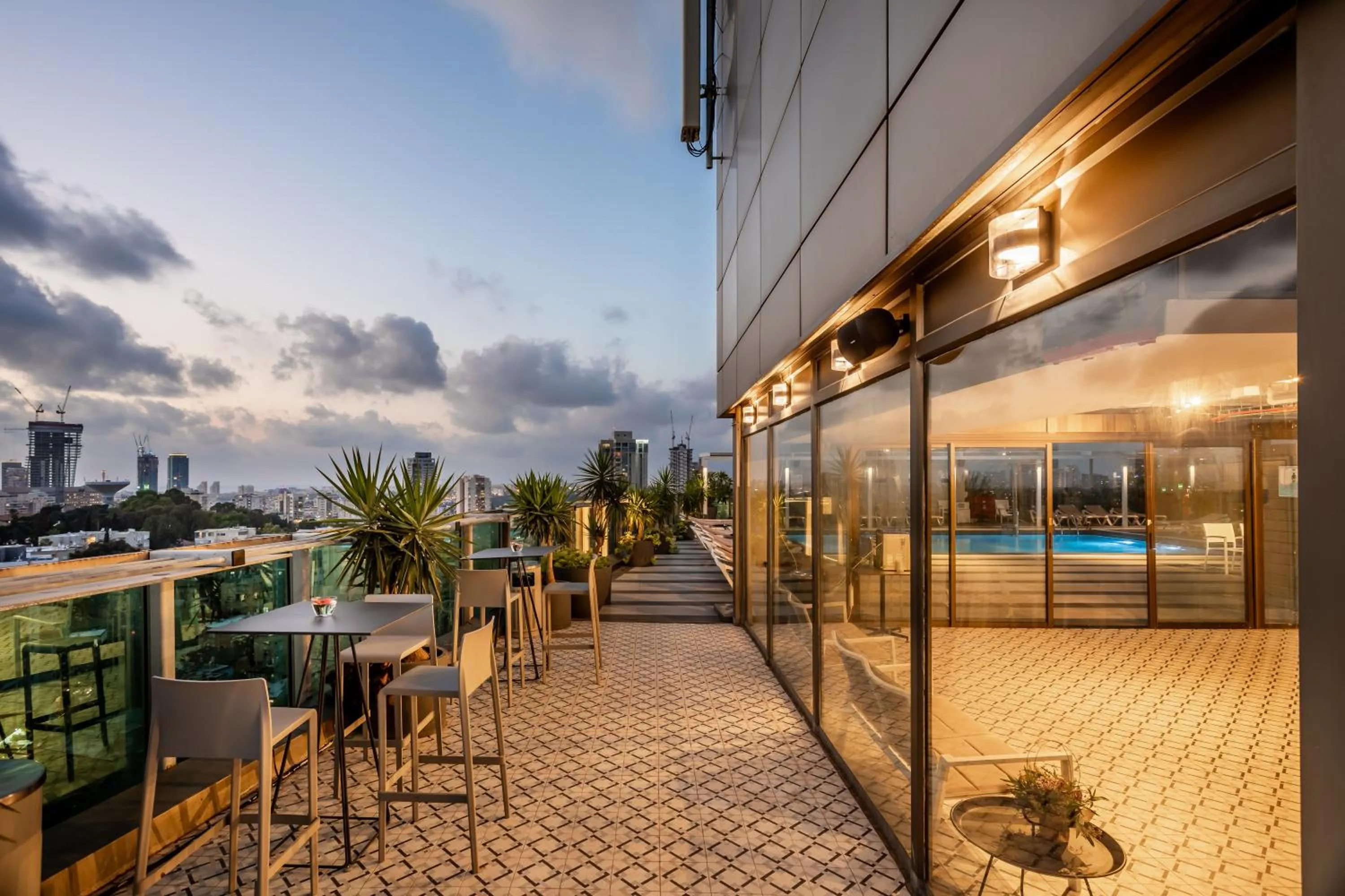 Balcony/Terrace in Ramada by Wyndham Ramat Gan