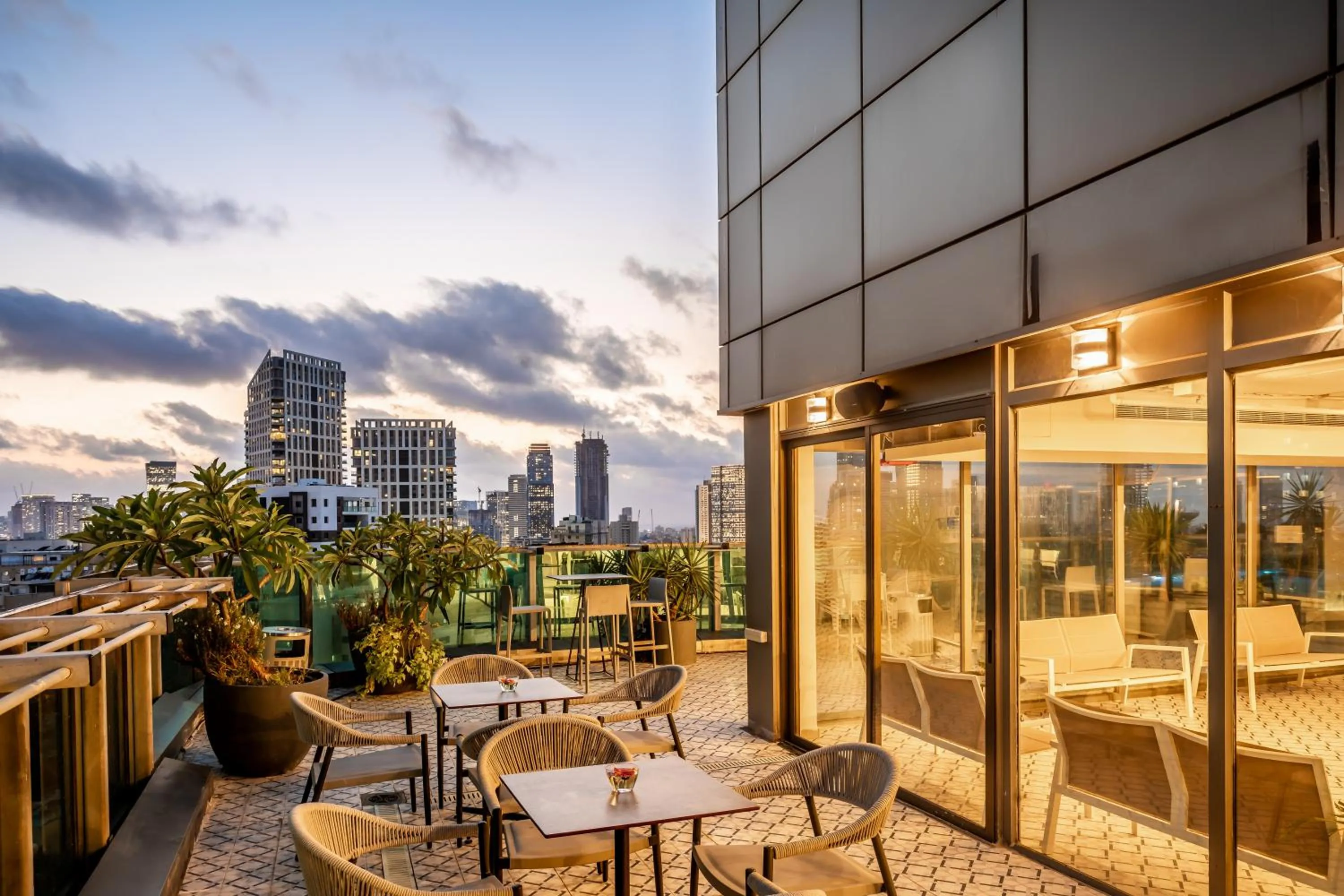Balcony/Terrace in Ramada by Wyndham Ramat Gan