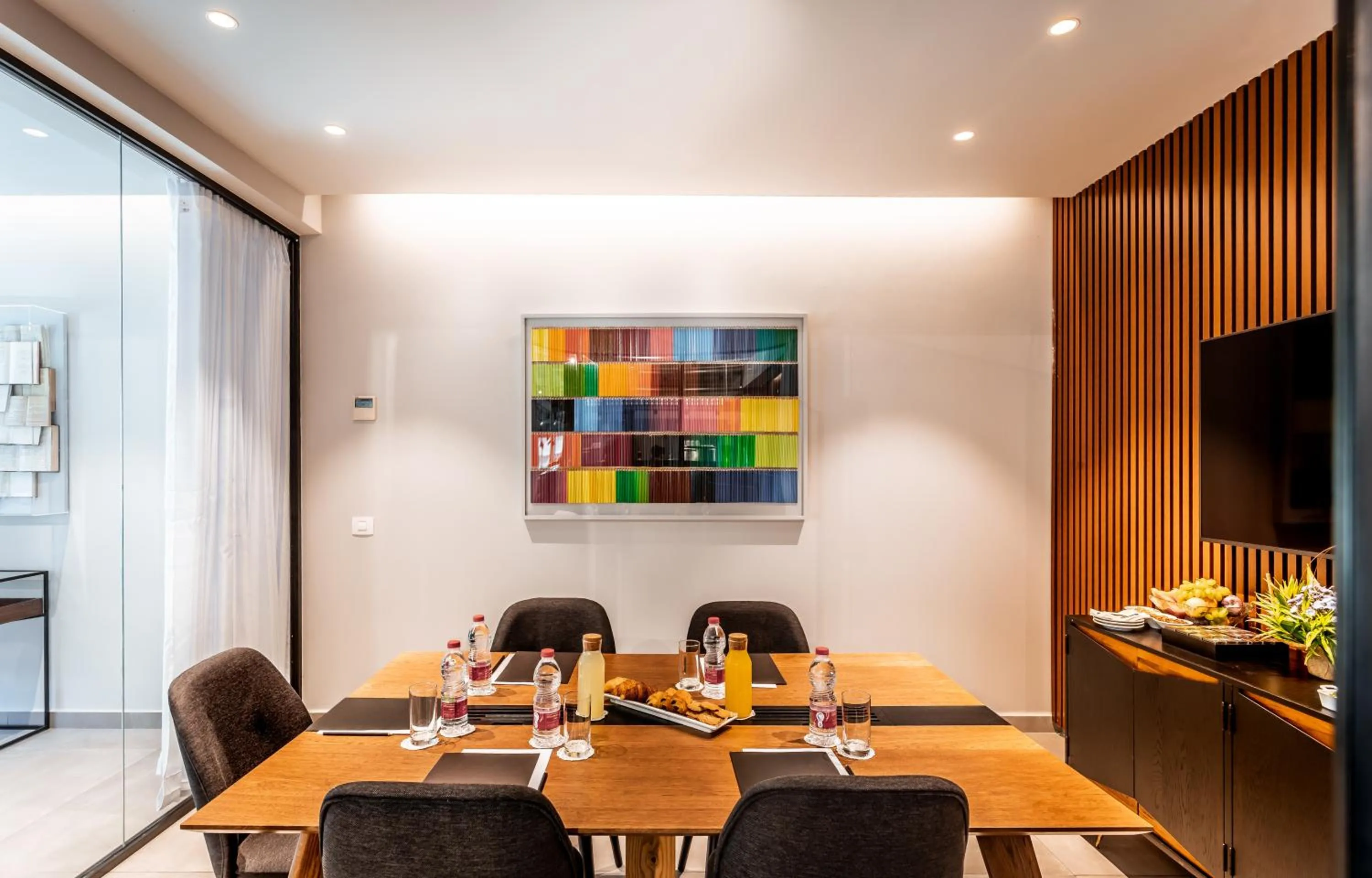 Business facilities in Ramada by Wyndham Ramat Gan