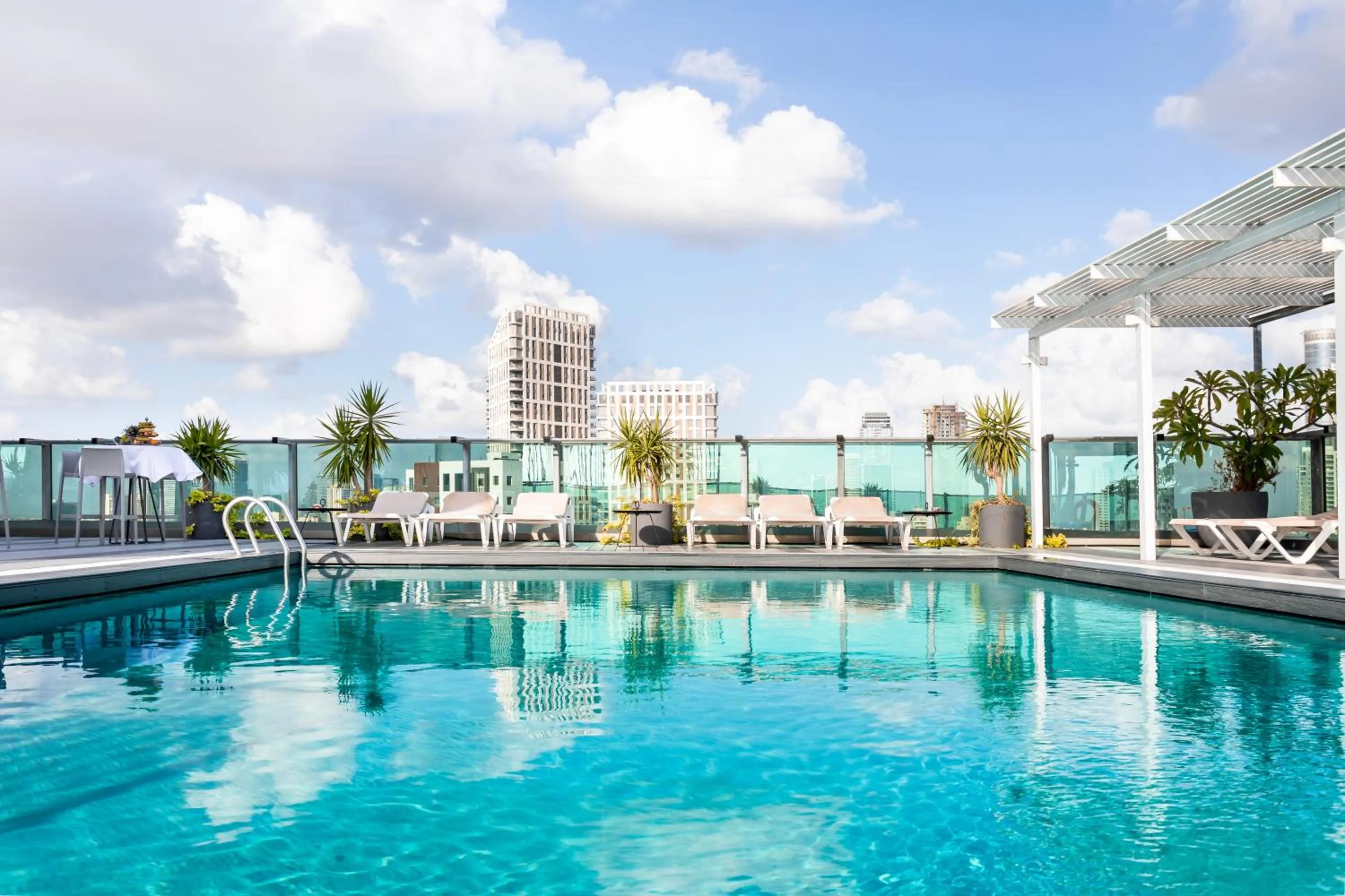 City view, Swimming Pool in Ramada by Wyndham Ramat Gan
