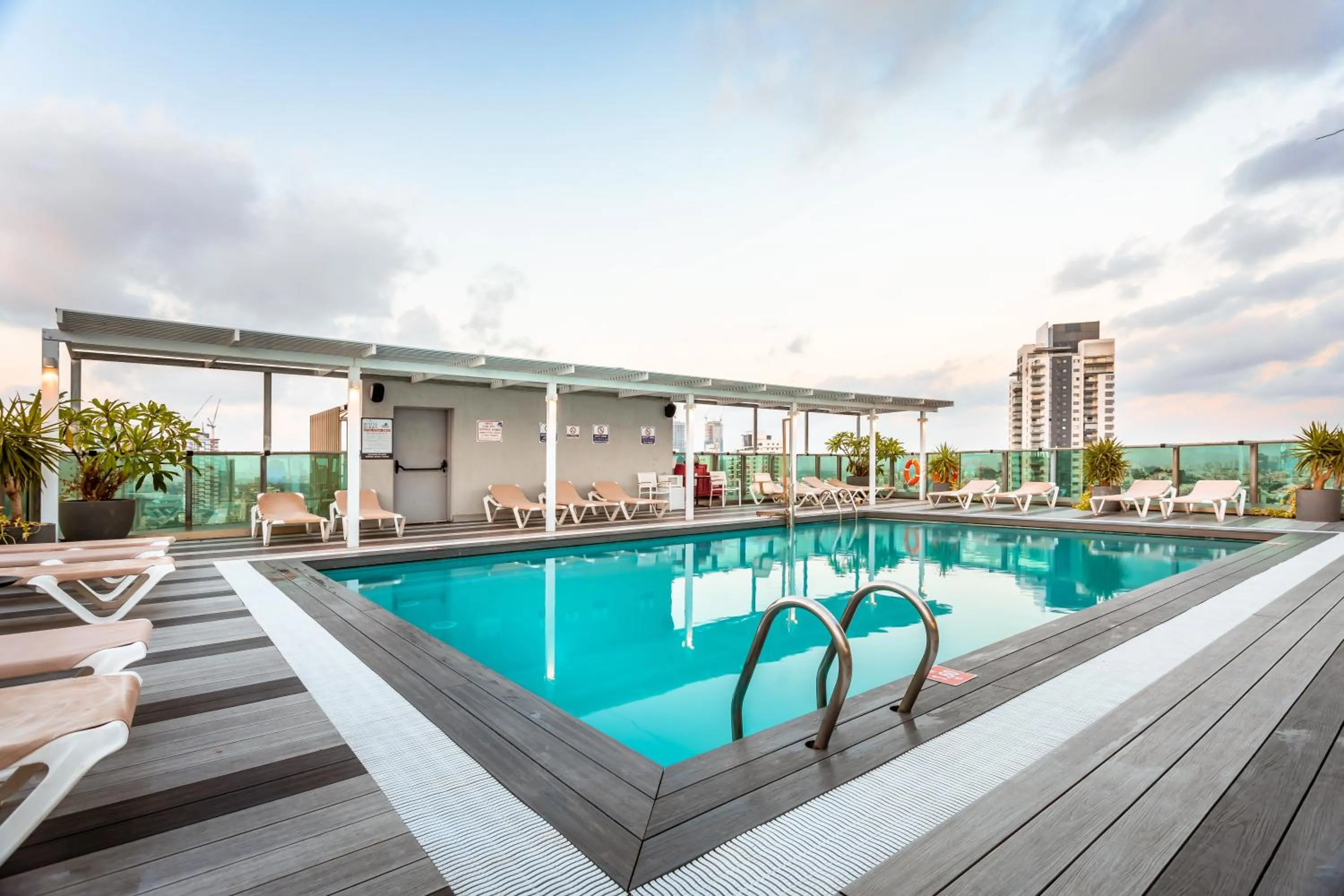 City view, Swimming Pool in Ramada by Wyndham Ramat Gan