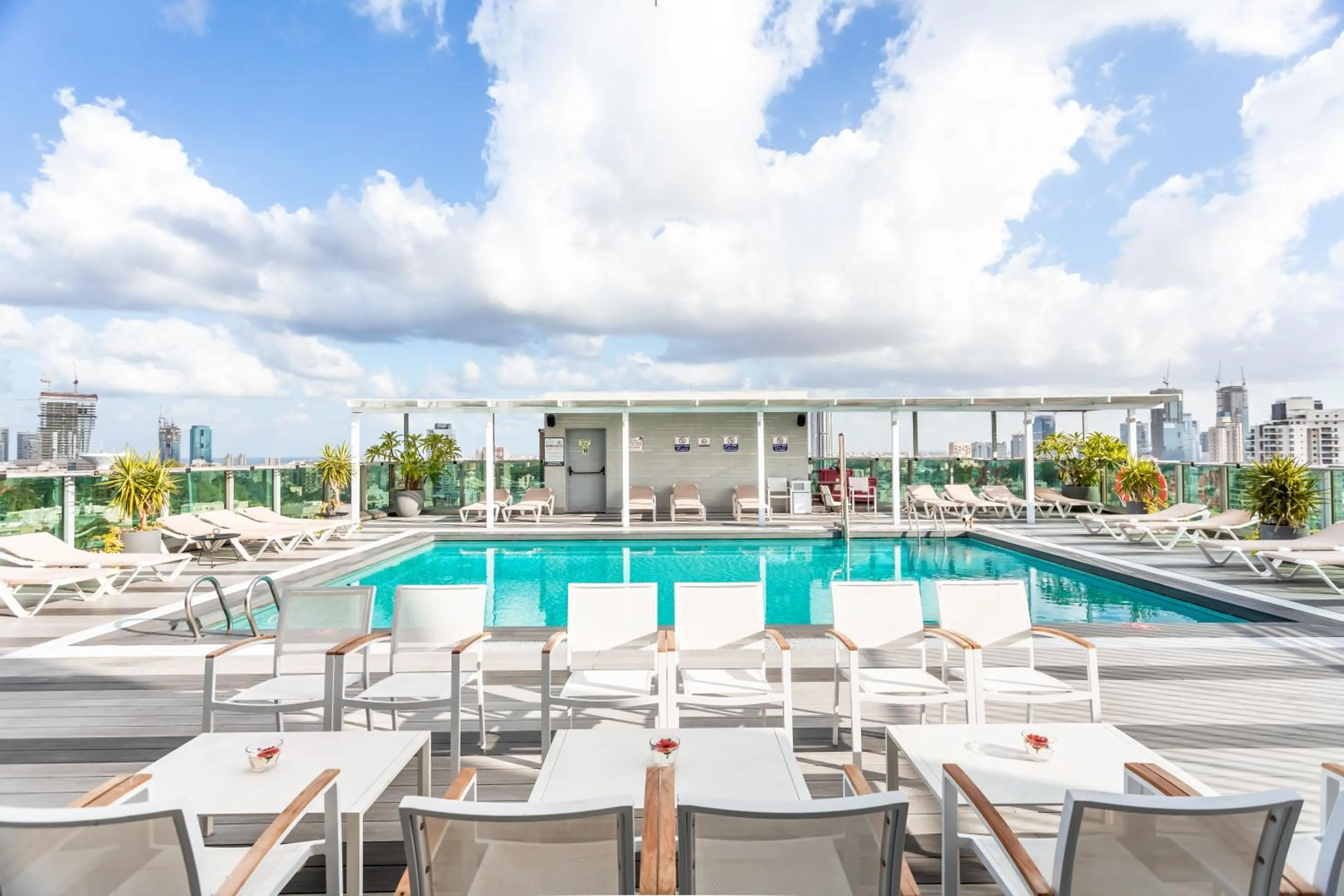 City view, Swimming Pool in Ramada by Wyndham Ramat Gan