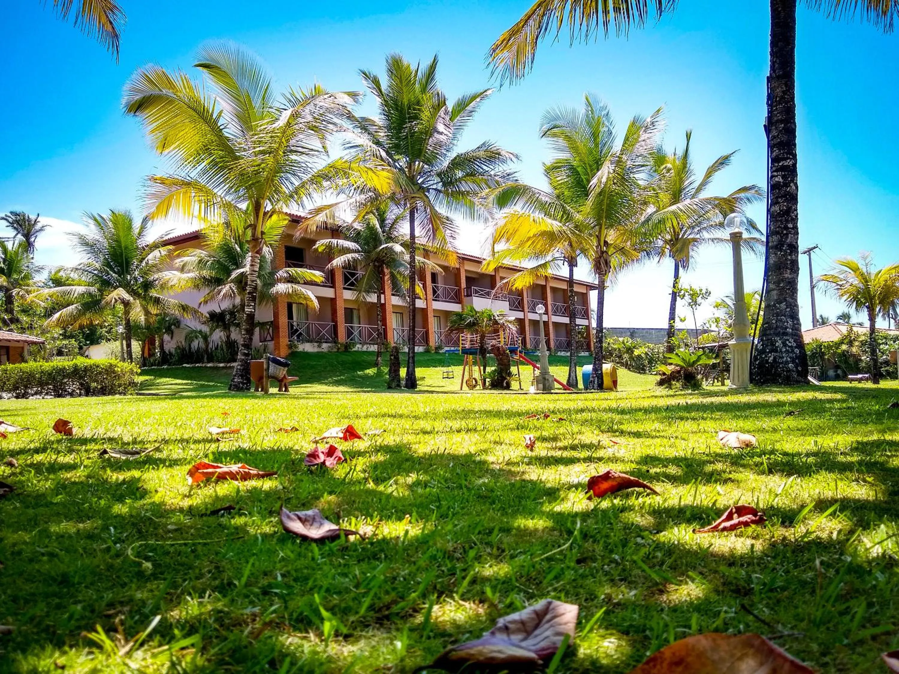 Property building in Pousada do Mar