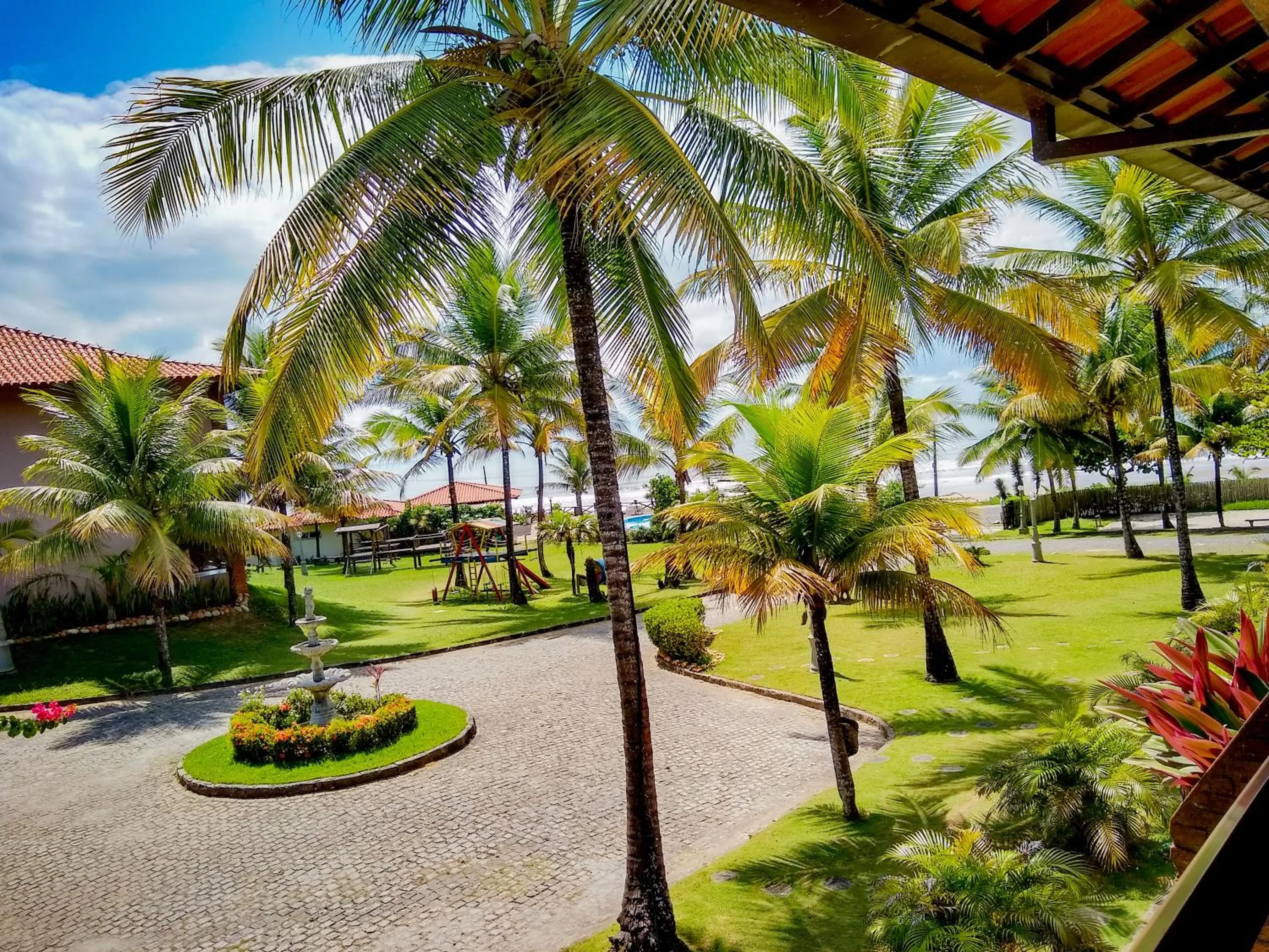 Balcony/Terrace in Pousada do Mar