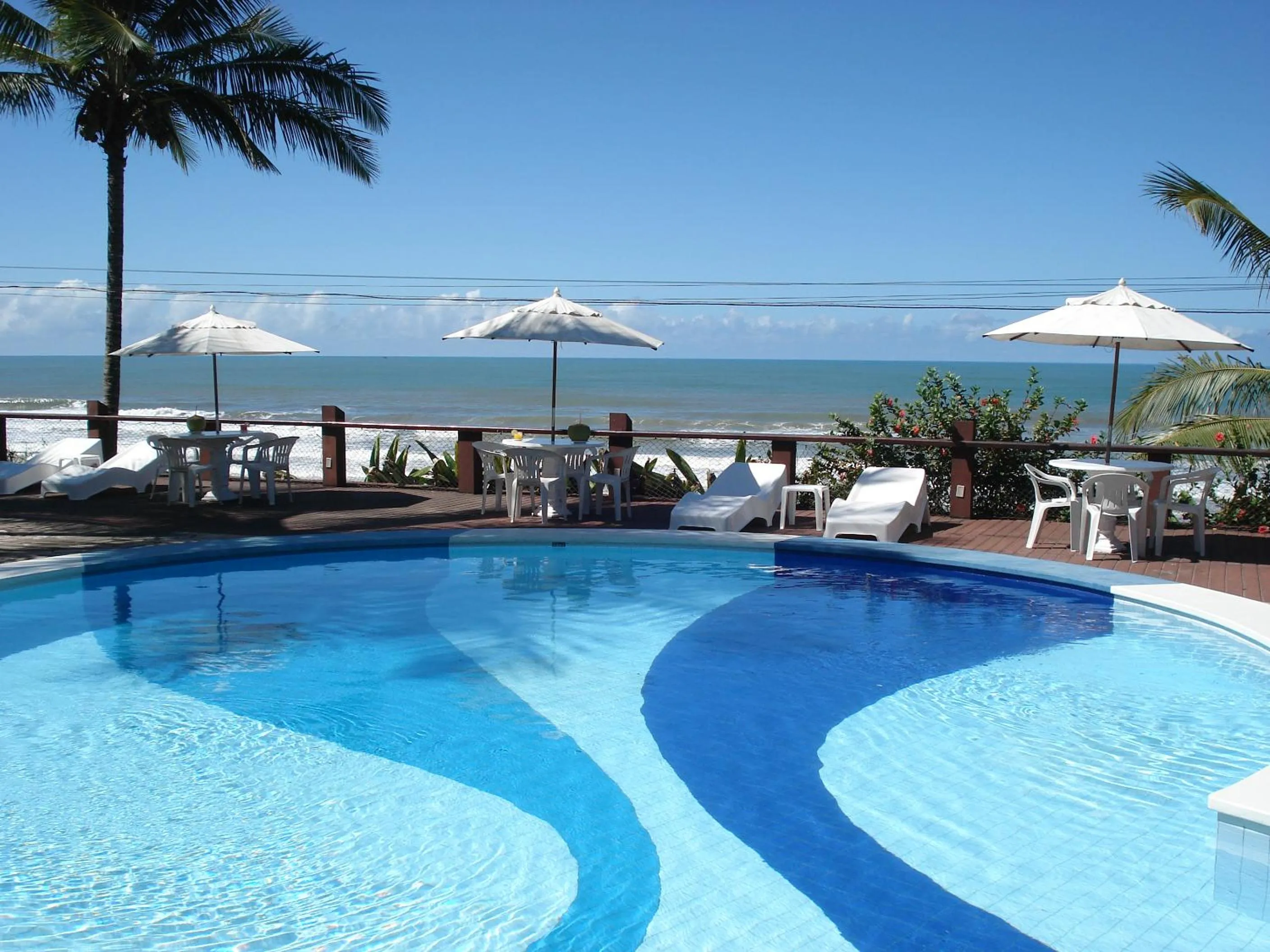 Sea view in Pousada do Mar